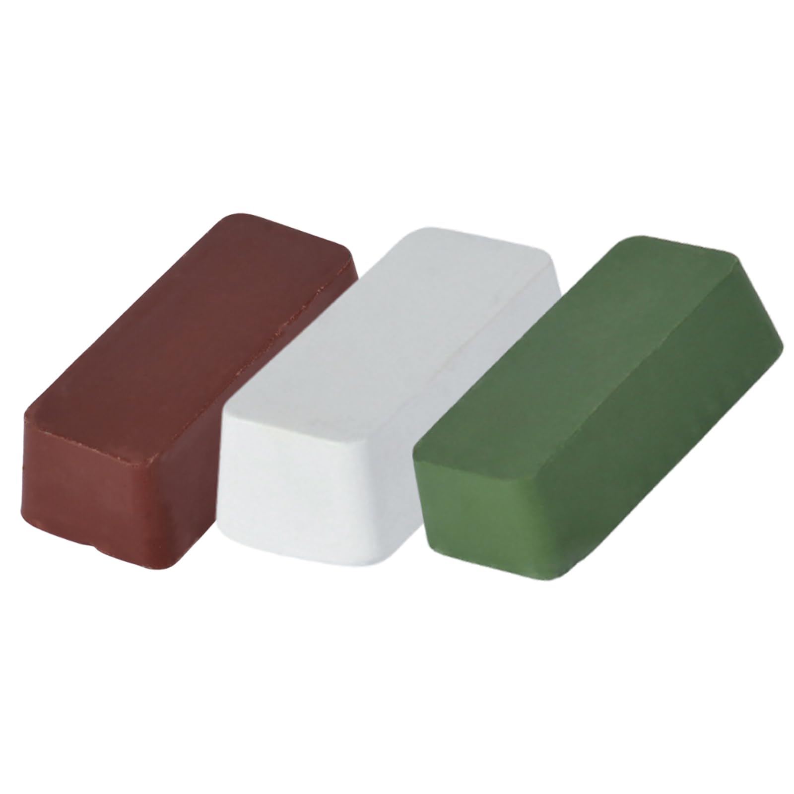 【送料無料】TIGRE BLANC 研磨剤 鏡面 バフ掛け 金属磨き アルミホイール コンパウンド ポリッシュ グラインダー 革砥研磨剤 赤棒 白棒 緑棒