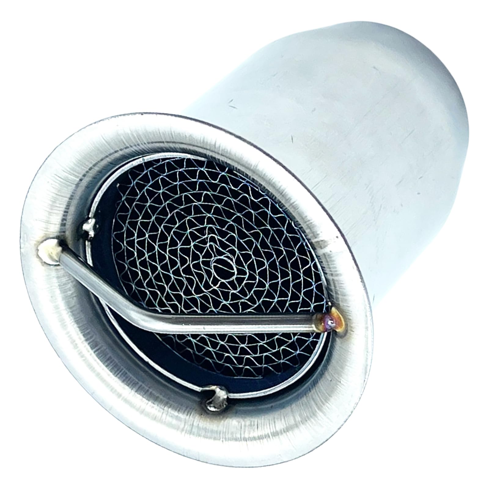 【送料無料】TIGRE BLANC インナー サイレンサー バイク 排気 バッフル マフラー 触媒型 汎用 キャタラ..