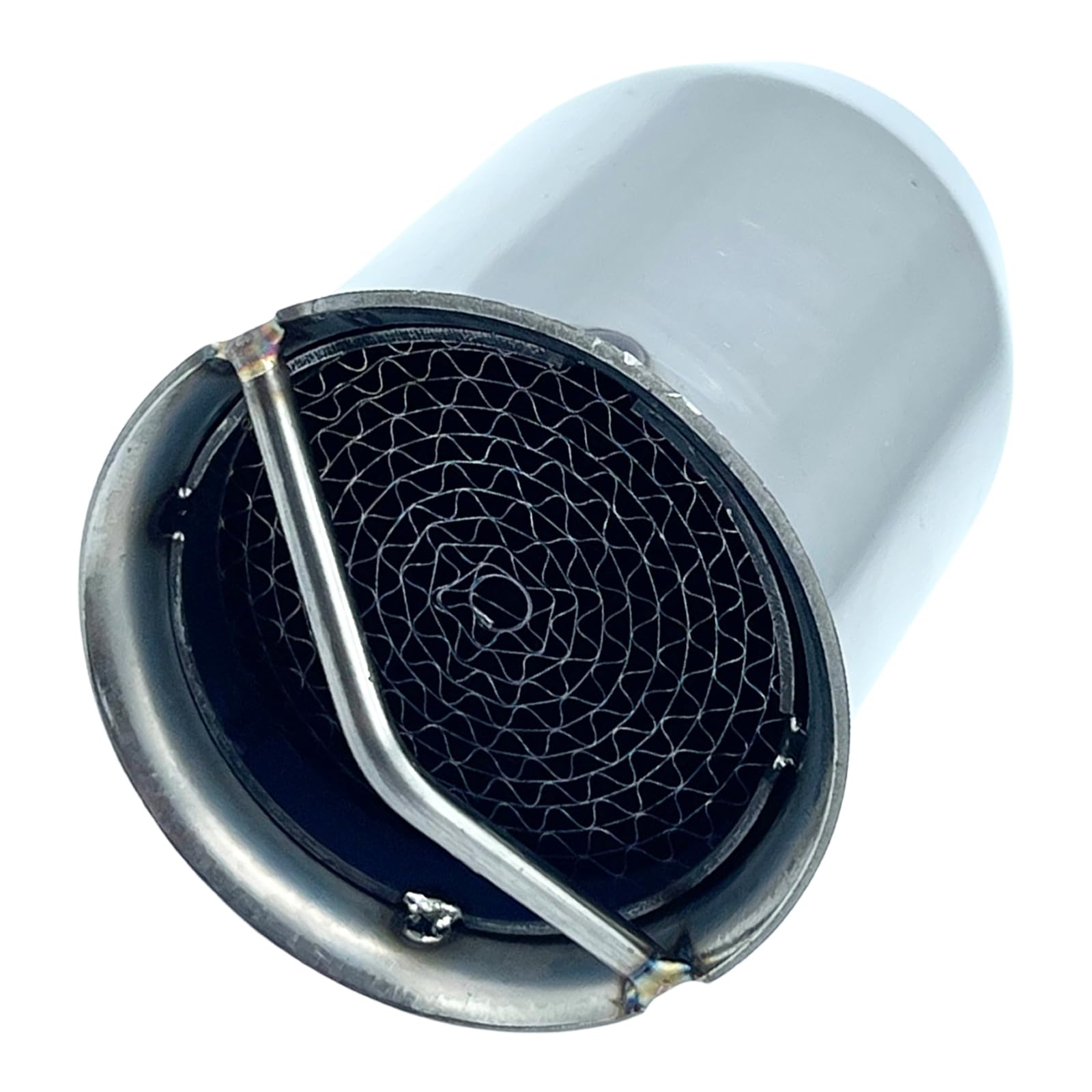 【送料無料】TIGRE BLANC インナー サイレンサー バイク 排気 バッフル マフラー 触媒型 汎用 キャタラ..