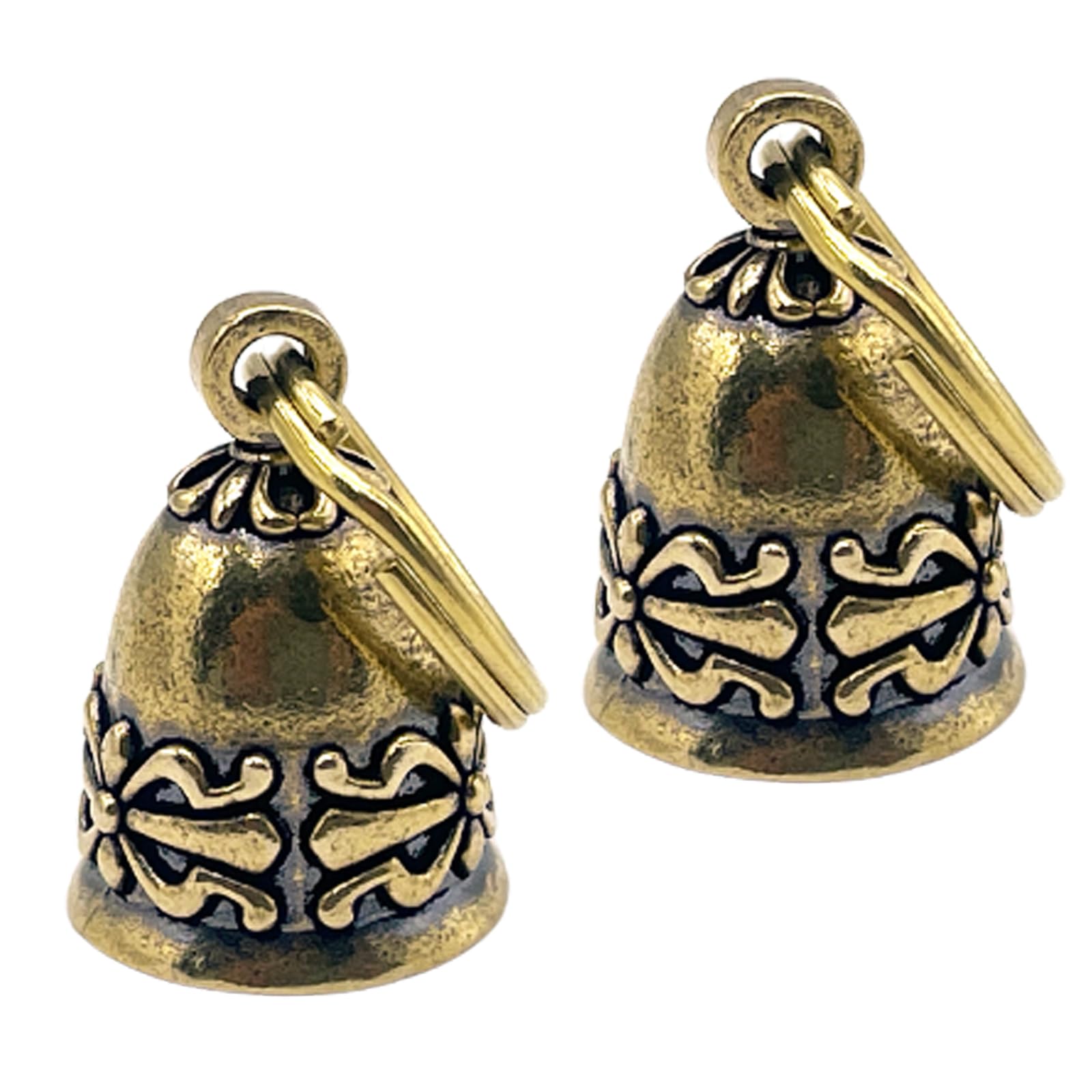 【送料無料】TIGRE BLANC ガーディアンベル バイク お守り 魔除け 厄除け 交通安全 鈴 鐘 真鍮 リング ..