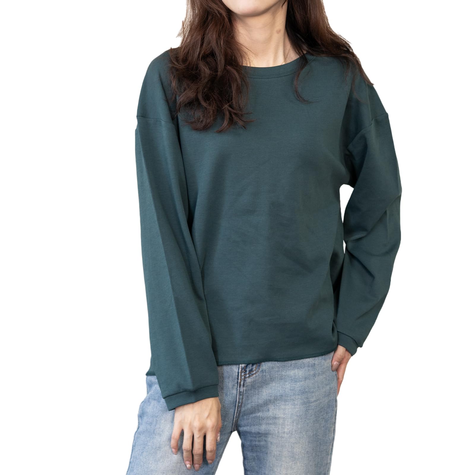 商品情報商品の説明主な仕様 【履き心地抜群】薄すぎず、厚すぎない程良い生地感でロングシーズンご利用いただけます。1枚でも着れますし、上に重ねて着る事もできます。素肌に着れるソフトな肌あたりでロングシーズン楽しめます。【綿100％】着回し力抜...