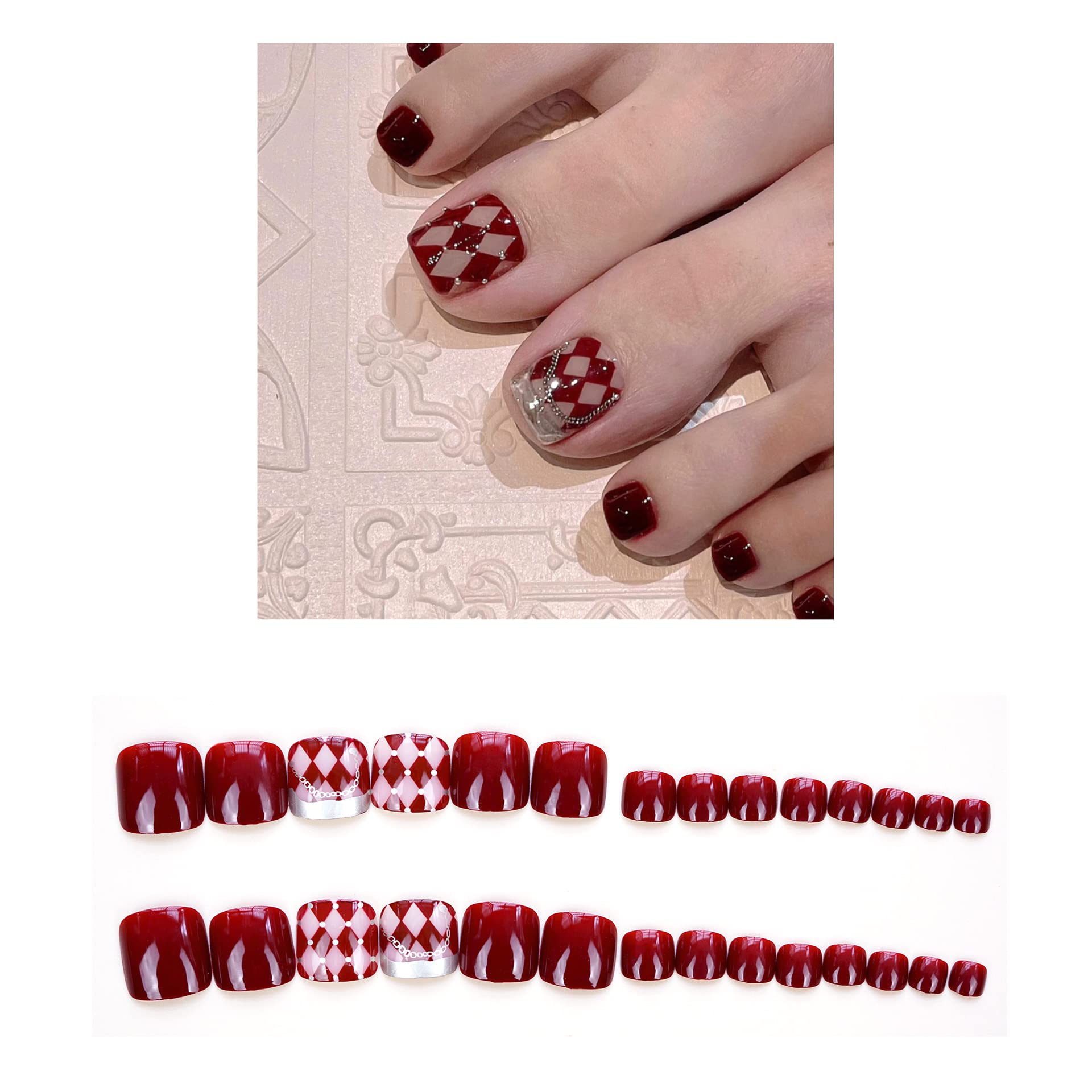 【送料無料】ALUBES 3D ジェルネイル ネイルチップ フット ジェルネイルシール ネイルシール ネイルステッカー 貼るだけネイルシール おうちネイルセルフネイル 初心者向け 夏ネイル 色：J179