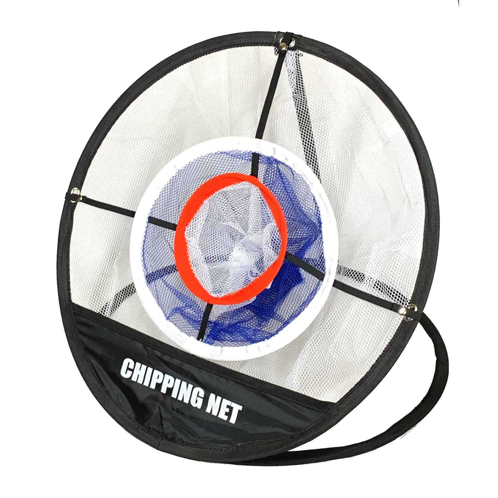 【送料無料】(APOSITV)ゴルフネット 練習用 屋外 室内 折り畳み 的 トレーニング ワンタッチ 小型 収納..