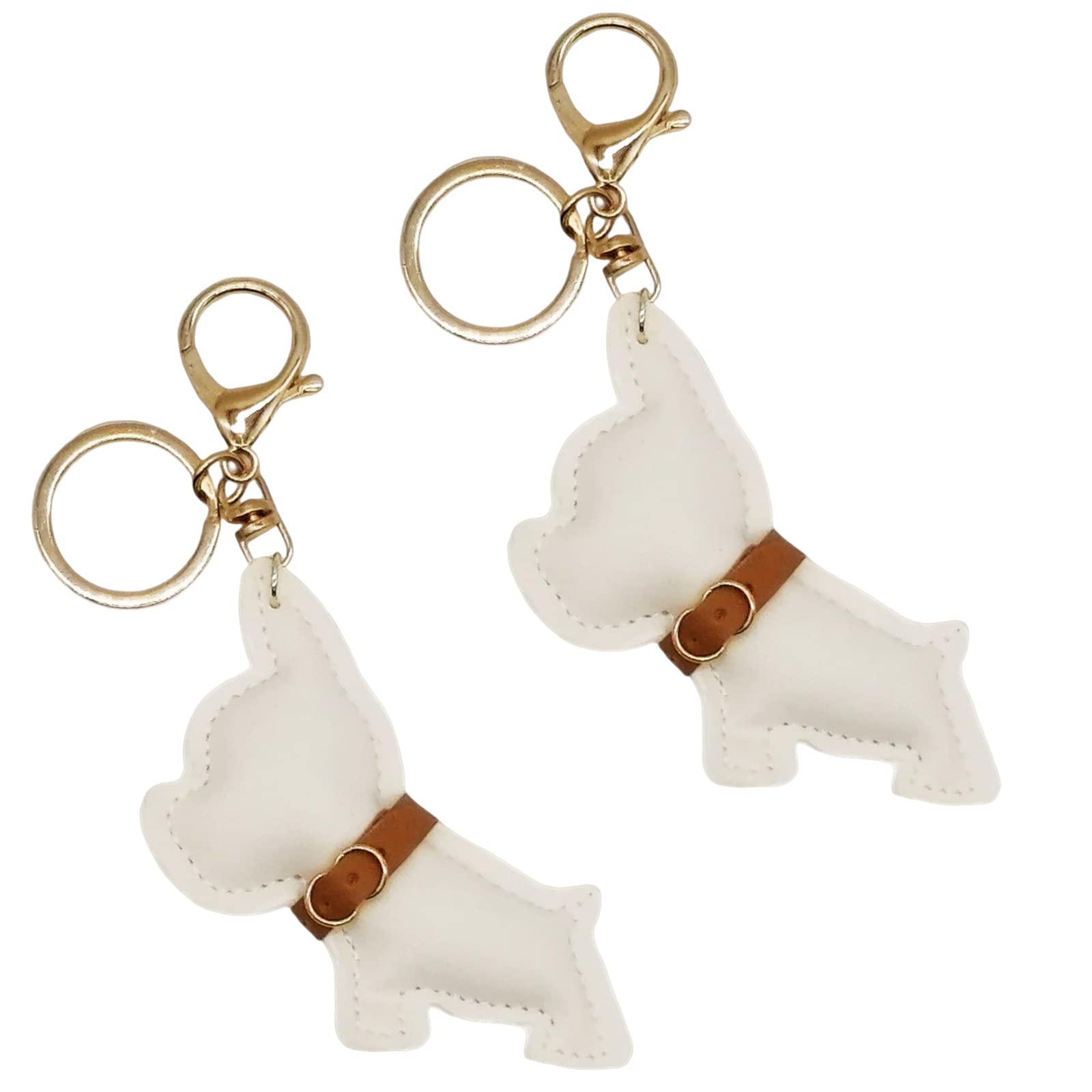 【送料無料】[APOSITIV]犬 キーホルダー かわいい キーリング 立体 やわらか キーチャーム バッグアク..