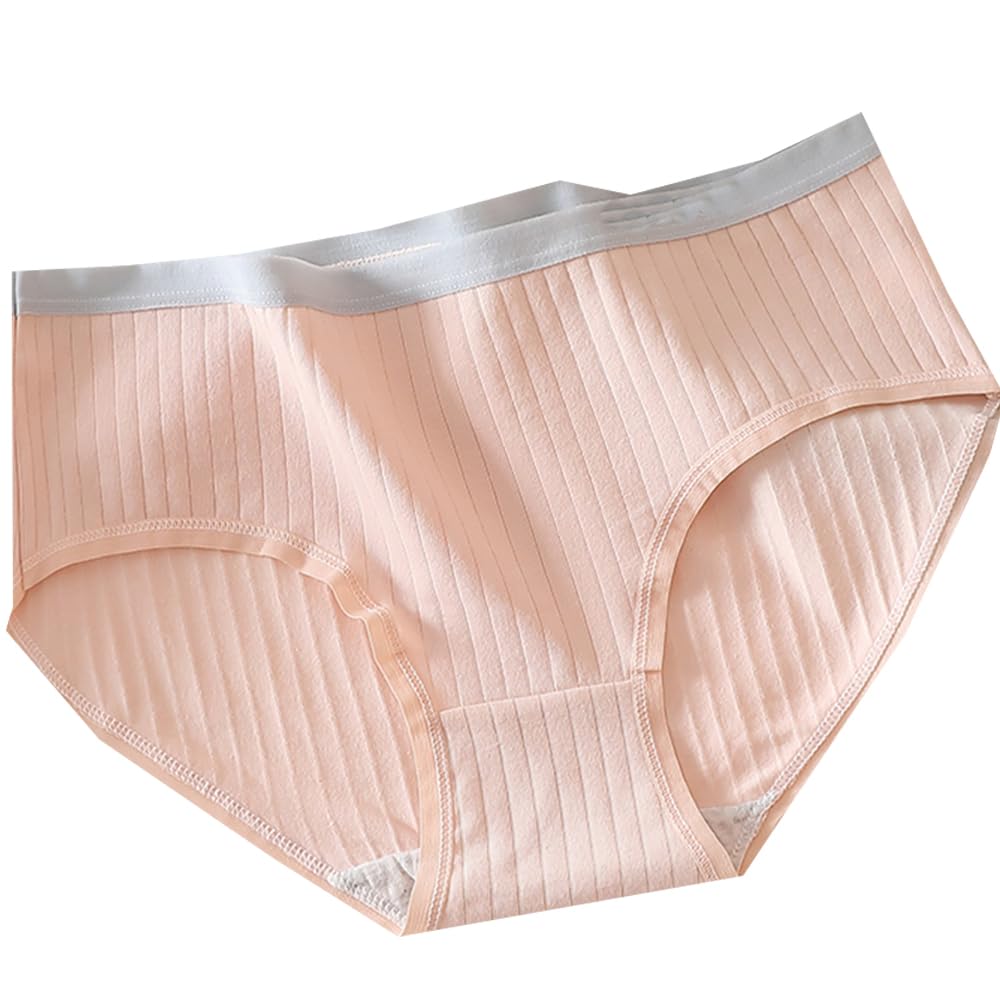 【送料無料】[ARIALK] ショーツ レディース 伸縮性 パンツ 下着 女性用 色：ピンク、サイズ：LL