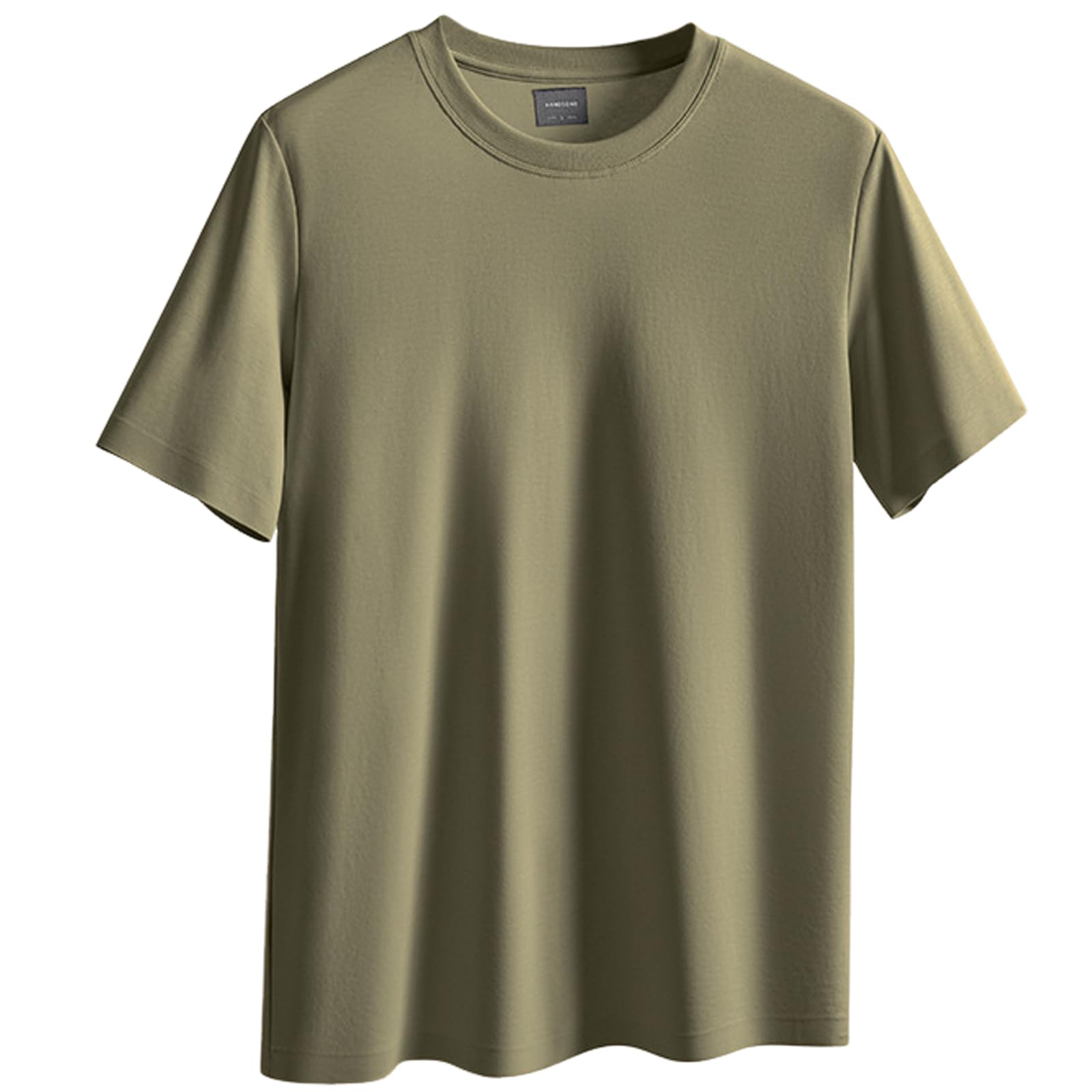 【送料無料】Hisitosa tシャツ メンズ 半袖 夏用 涼しい トレーニングウェア 無地 接触冷感 ジムtシャツ ストレッチ 吸汗速乾 インナー 肌着 汗染...