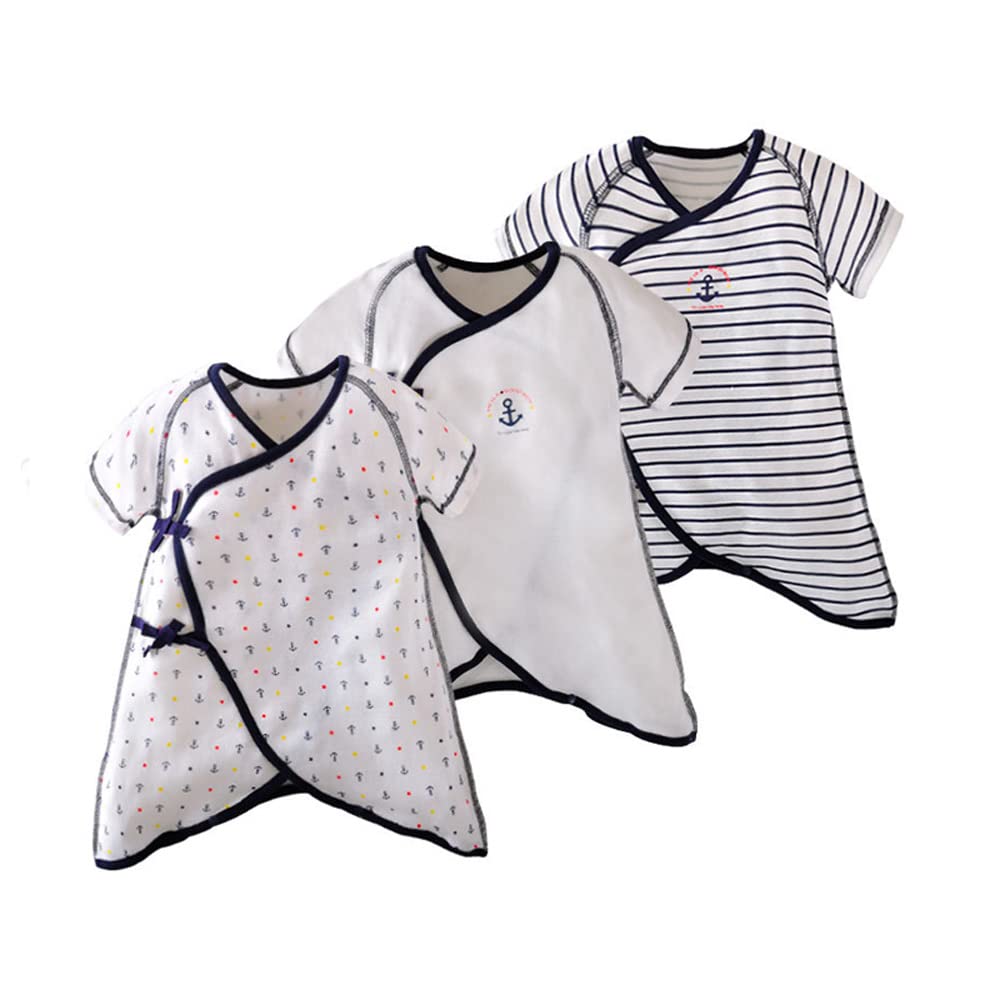 【送料無料】ベビー服新生児赤ちゃんコンビ肌着長袖ロンパース カバーオール2枚組男の子女の子 パジャ..