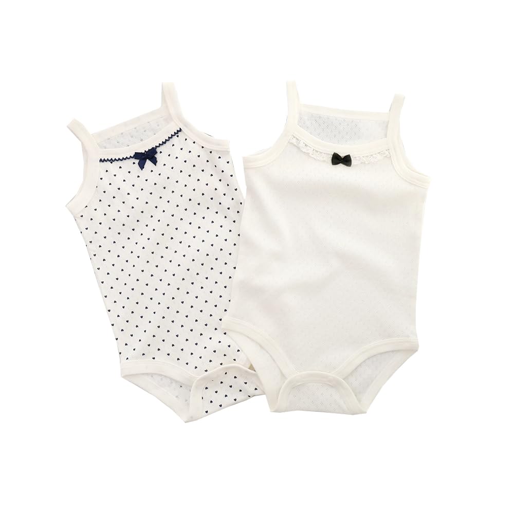 【送料無料】Baby Koiベビー服 三枚組 キャミソール ロンパース 肌着 夏 カバーオール ボディシャツ女..