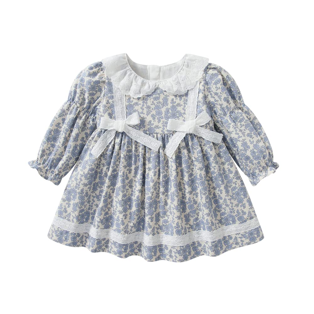 【送料無料】[Baby koi] ガールズ服長袖ワンピース女の子春秋洋服フォーマル子供ドレス結婚式お宮参り..