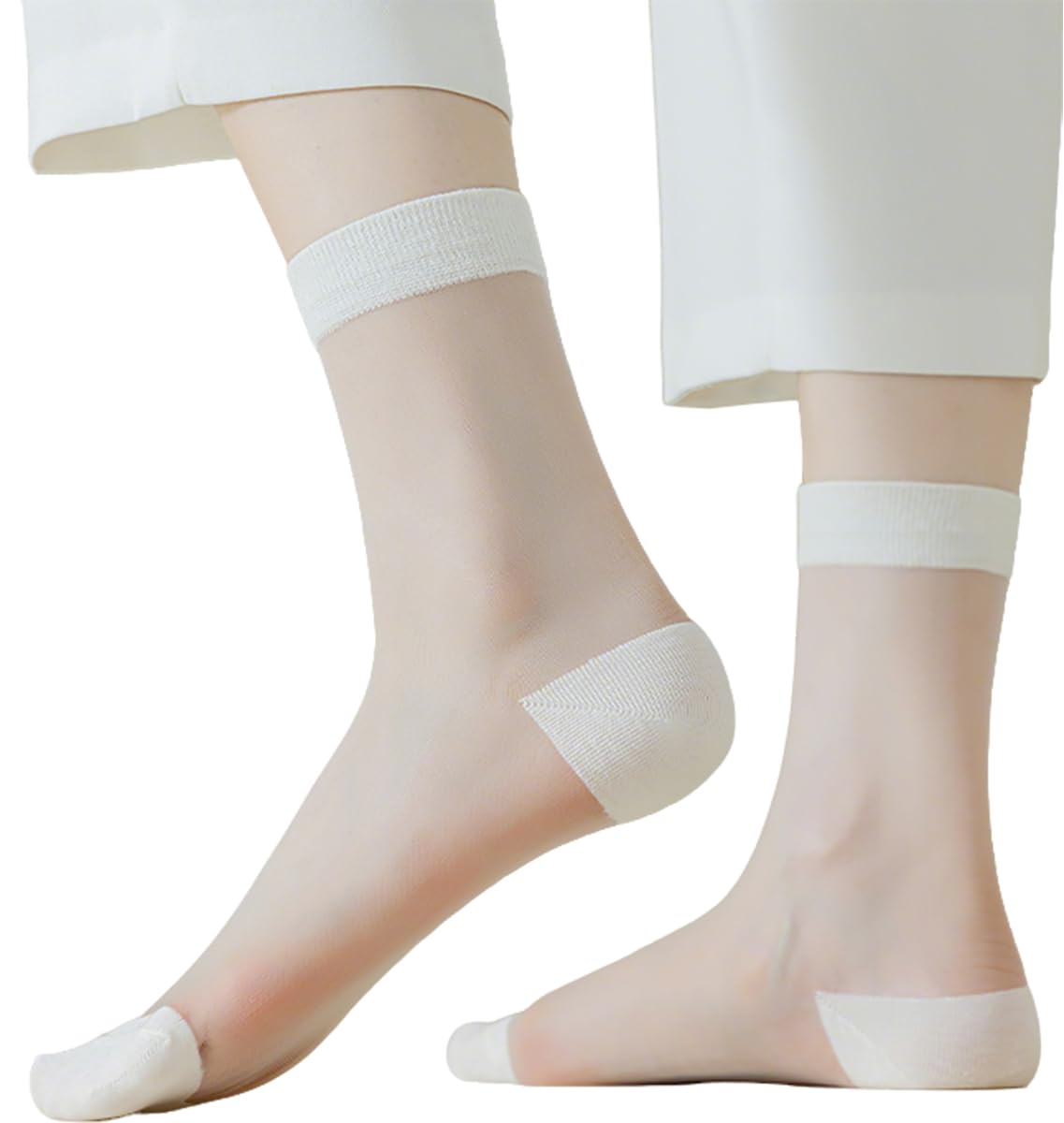 【送料無料】[Ekieta] 靴下 レディース 夏用 レースソックス ソックス レース 靴下 レディース 可愛い ..