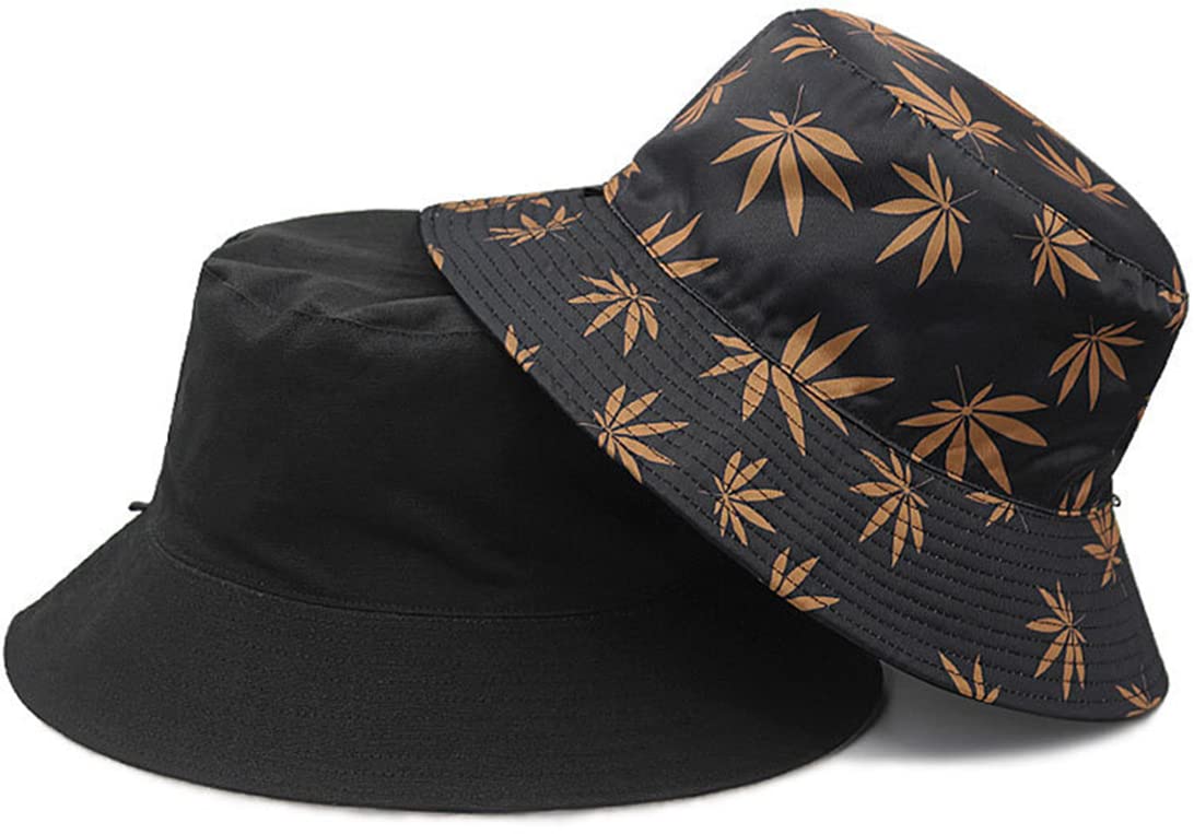 【送料無料】[Laquest] （ラクエスト） 大きいサイズ リバーシブル バケットハット 紐付き ヘンプ柄 メ..