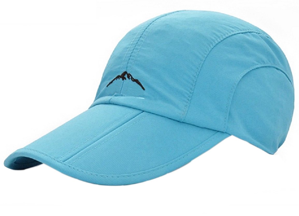 【送料無料】[Laquest] （ラクエスト） 折り畳み 帽子 キャップ アウトドア 防水 色：スカイブルー、サ..