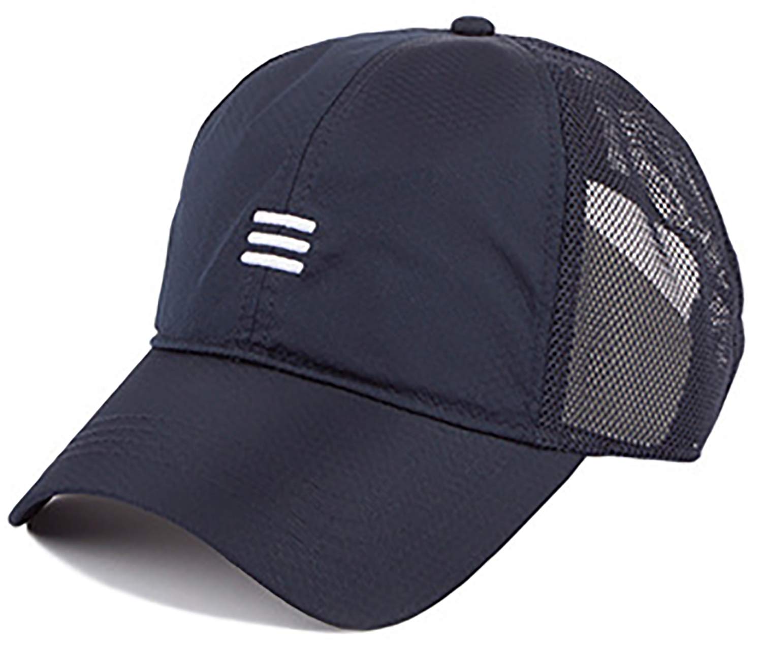 【送料無料】[Laquest] （ラクエスト） 大きいサイズ ワンポイント ベースボールキャップ メッシュ 最..