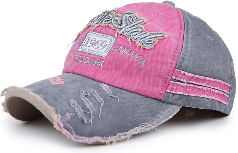 【送料無料】[Laquest] （ラクエスト） ダメージ アメカジ キャップ オールシーズン メンズ/レディース..