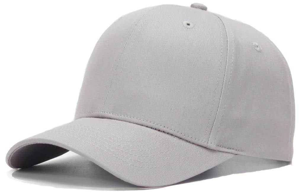 【送料無料】[Laquest] （ラクエスト） コットン シンプル ベースボールキャップ 普通サイズ／大きいサ..