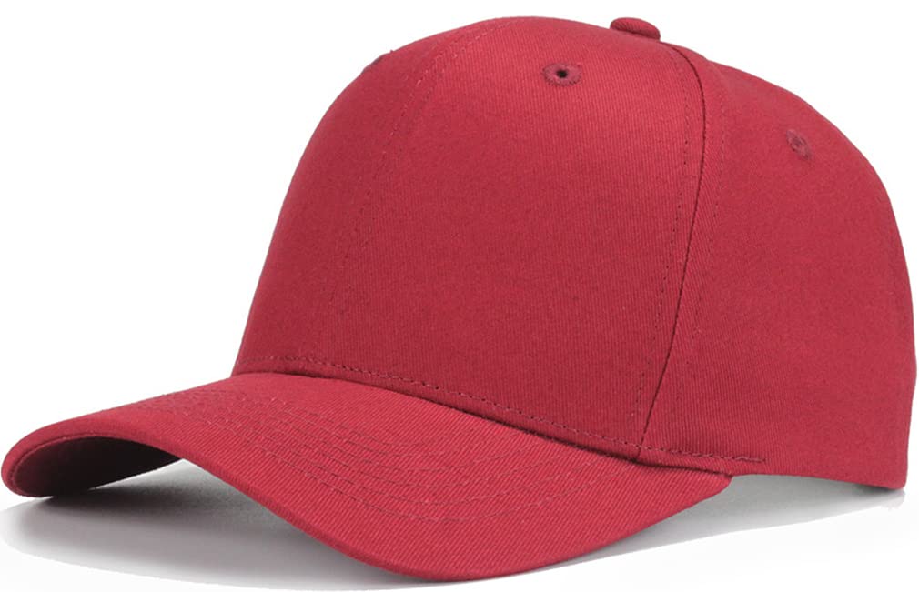 【送料無料】[Laquest] （ラクエスト） コットン シンプル ベースボールキャップ 普通サイズ／大きいサ..