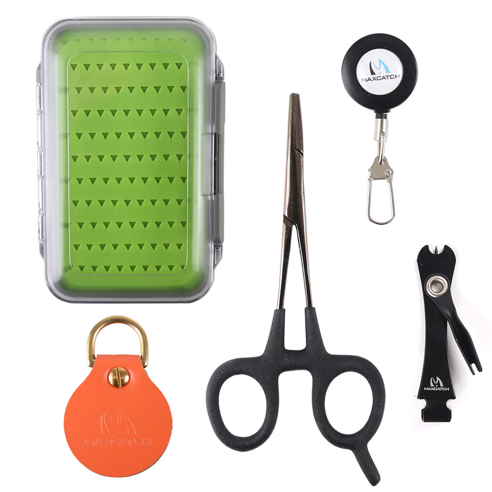 【送料無料】M MAXIMUMCATCH Maxcatch フライフィッシングアクセサリー ベストパックツールセット ライ..