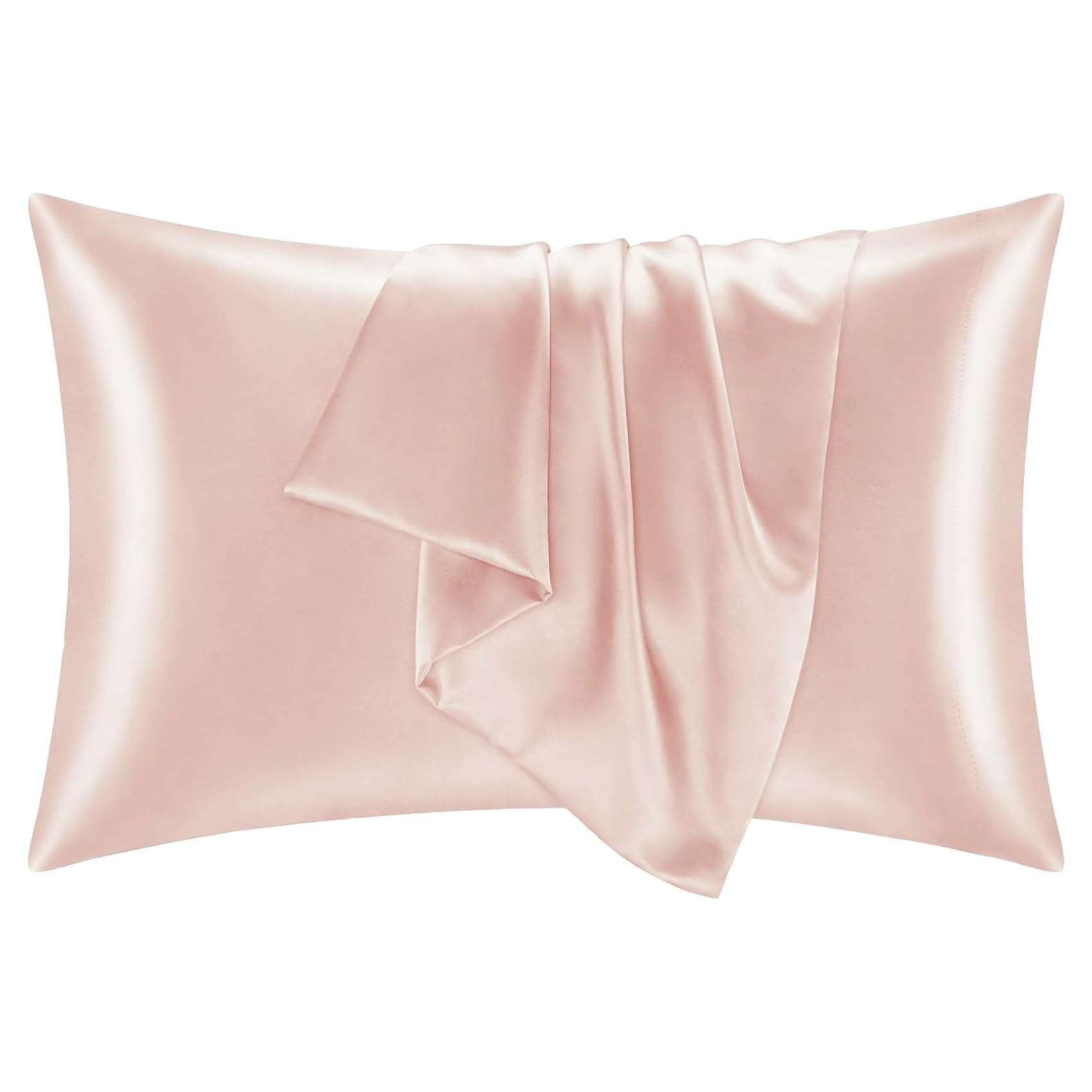 【送料無料】枕カバー 2枚セット WGWJM 両面シルクの質感 摩擦軽減 肌や髪に優しい 防臭防ダニ 敏感肌..