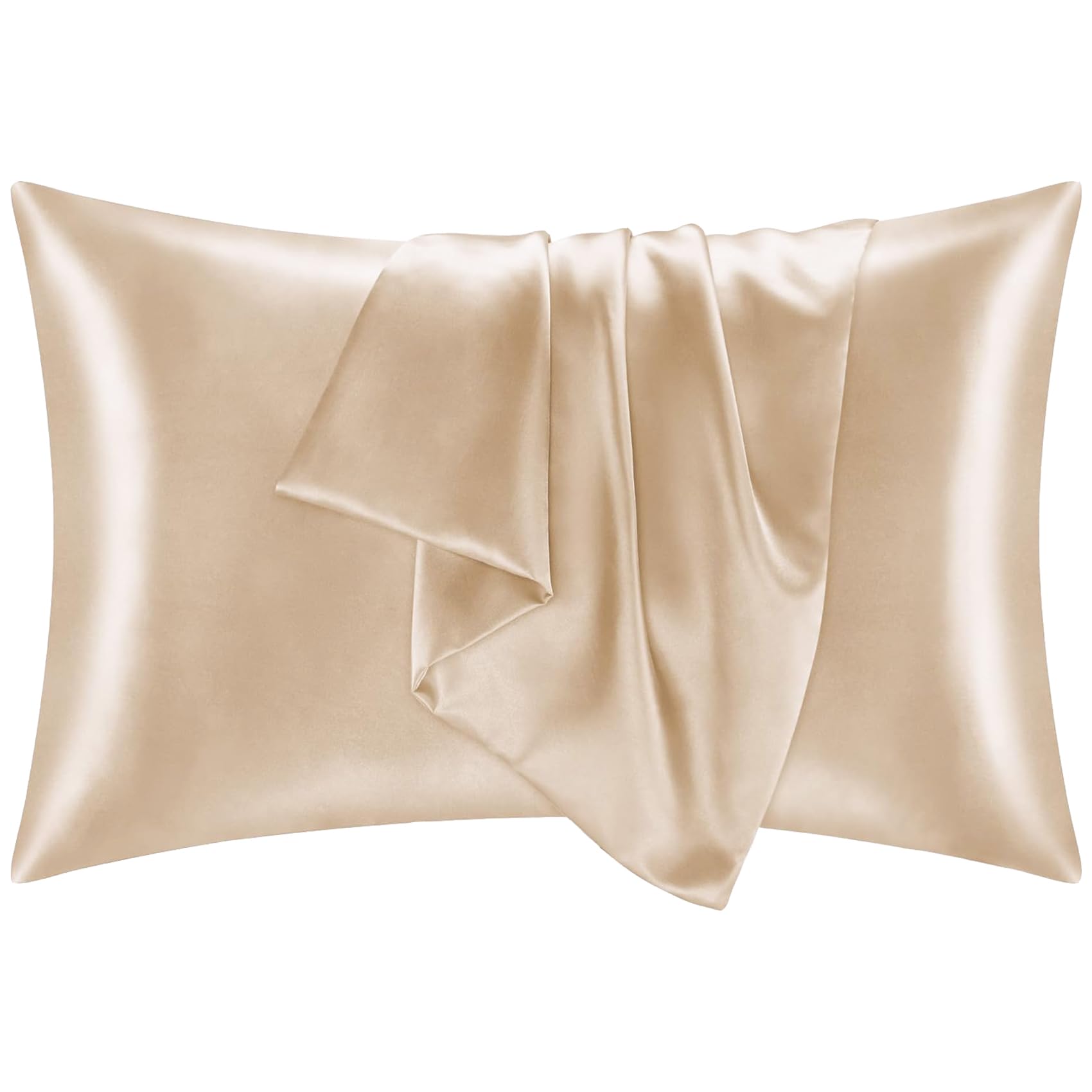 【送料無料】枕カバー 2枚セット WGWJM 両面シルクの質感 摩擦軽減 肌や髪に優しい 防臭防ダニ 敏感肌..