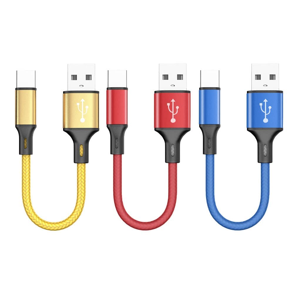 【送料無料】USB C to USB アダプタ OTG アダプタケーブル LEIZHAN USB タイプC オス から USBメス OTG ケーブル アダプタ変換アダプタ 高速データSamsung Galaxy S21 S20 Plus Ultra S10 S9 S8に対応「ブルー、ゴールド、レッド」 色：ゴールド,レッド