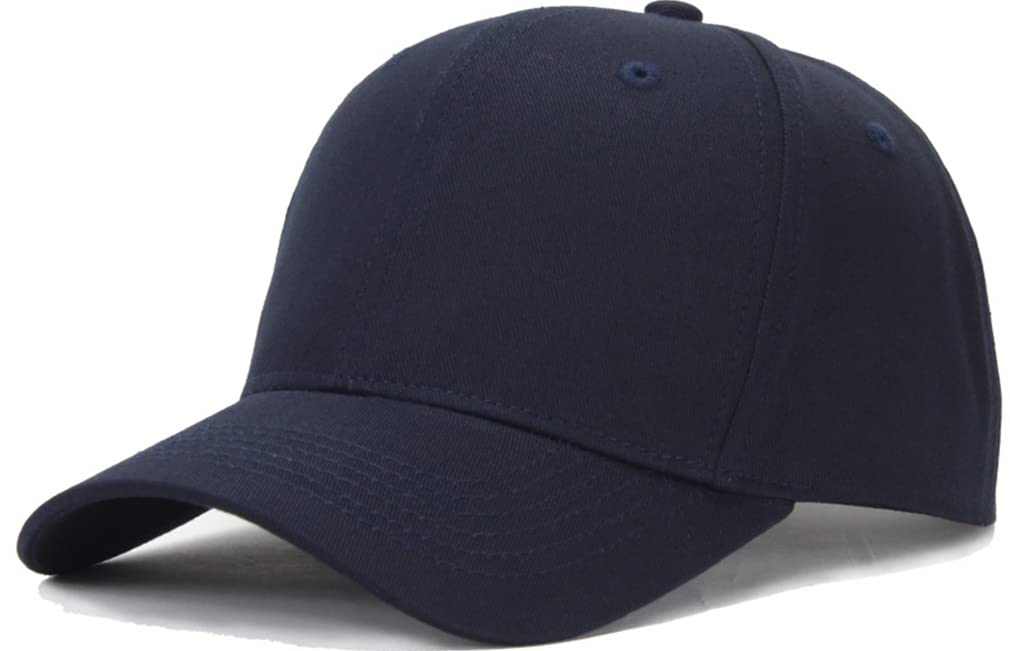 【送料無料】[Laquest] （ラクエスト） コットン シンプル ベースボールキャップ 普通サイズ／大きいサ..