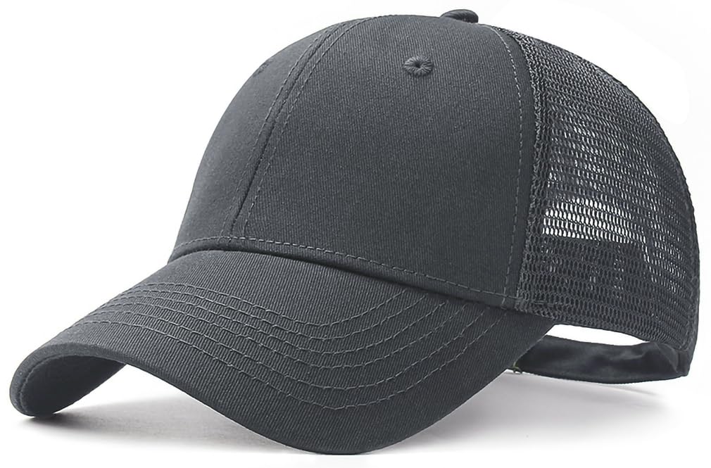 【送料無料】[Laquest] メッシュキャップ シンプル キャップ ベースボールキャップ （最大63cm） メン..