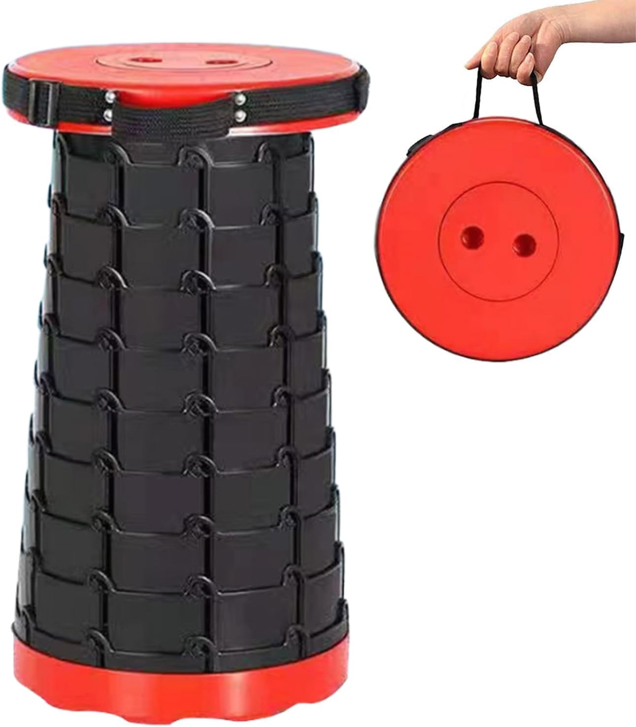 【送料無料】折りたたみ椅子 折り畳み椅子 アウトドアチェア 伸縮式 キャンプ椅子 軽量 コンパクト 持..