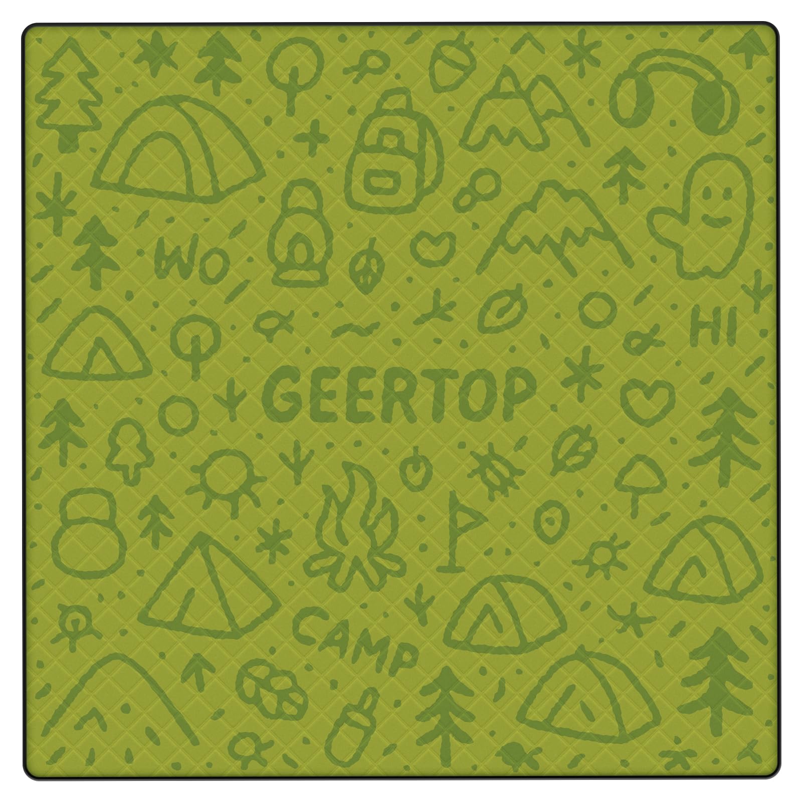 ������̵����Geer Top �쥸�㡼������ ��Ƚ �ɿ� 200x200cm �ԥ��˥å������� �ޥå� �ݡ����֥� �ޤꤿ���� ����ѥ��� ������ ��Ǯ ������...