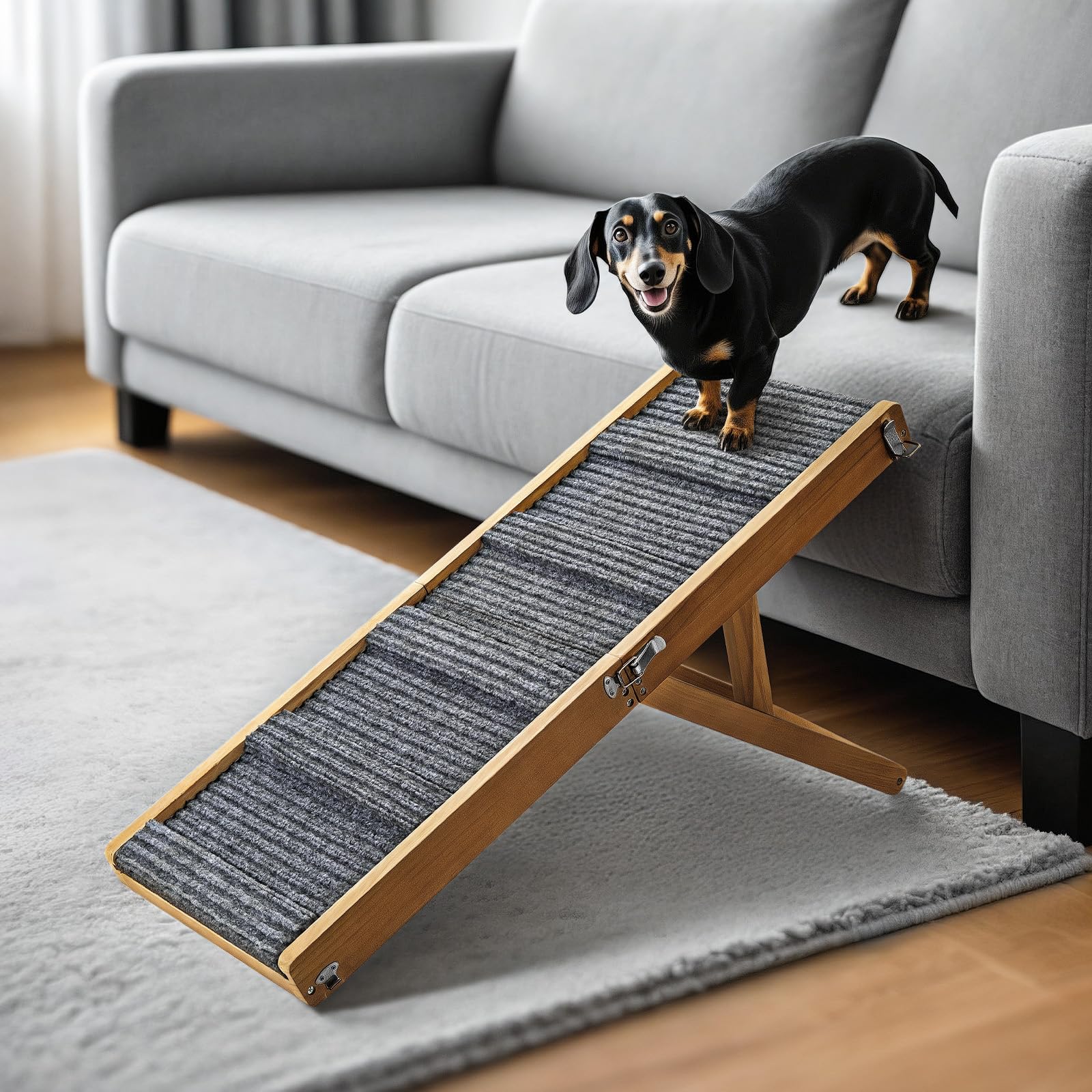 ������̵����Pawaboo �ڥåȥ������� ����Walnut����������83.82*31.75cm