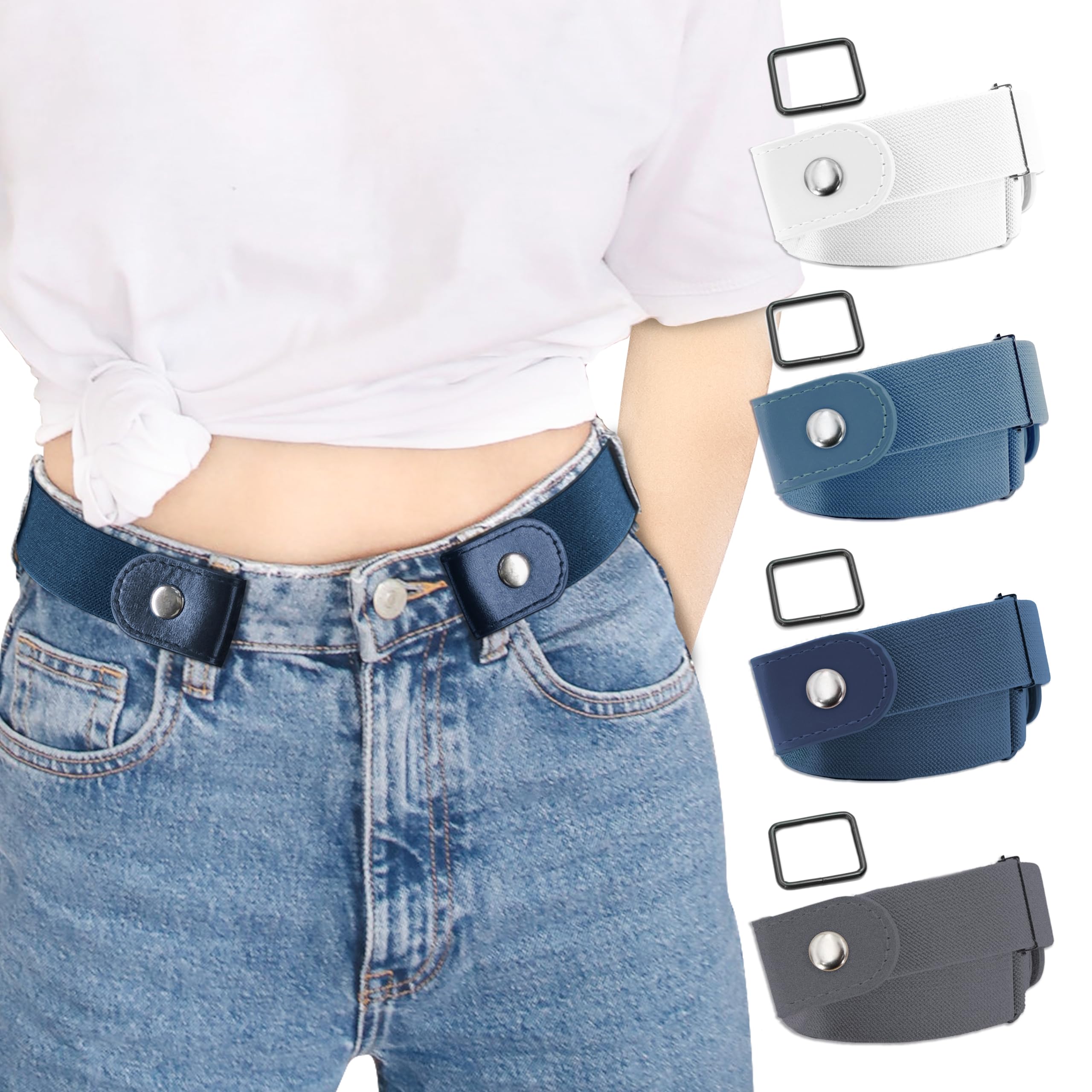 【送料無料】[モエライフ] ゴムベルト ベルト 【Poco'ce掲載・着脱楽ちん・男女兼用】 レディース メン..