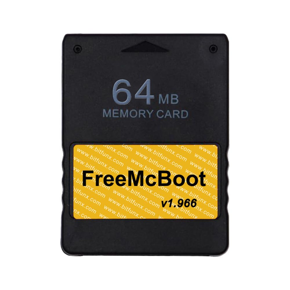 ������̵����FreeMcBoot ver.1966 FMCB������ 64MB PS2���� HDD��ư�ѥġ��륫���� �ץ쥹��2 ����64MB
