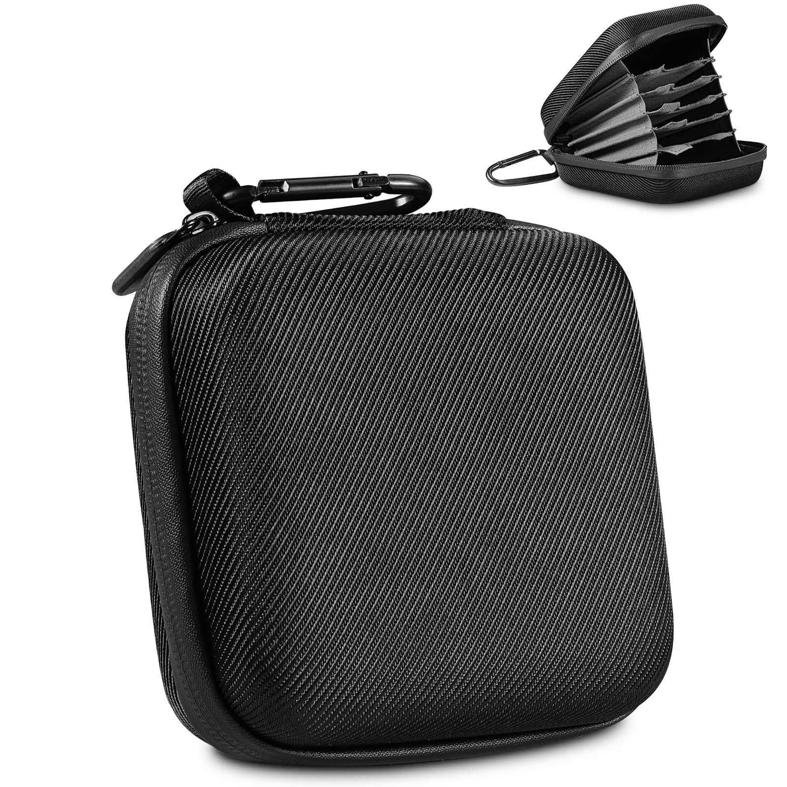 【送料無料】Yullmu フィルターケース 6枚 フィルターポーチ レンズケース フィルター径 95mm 105mmま..