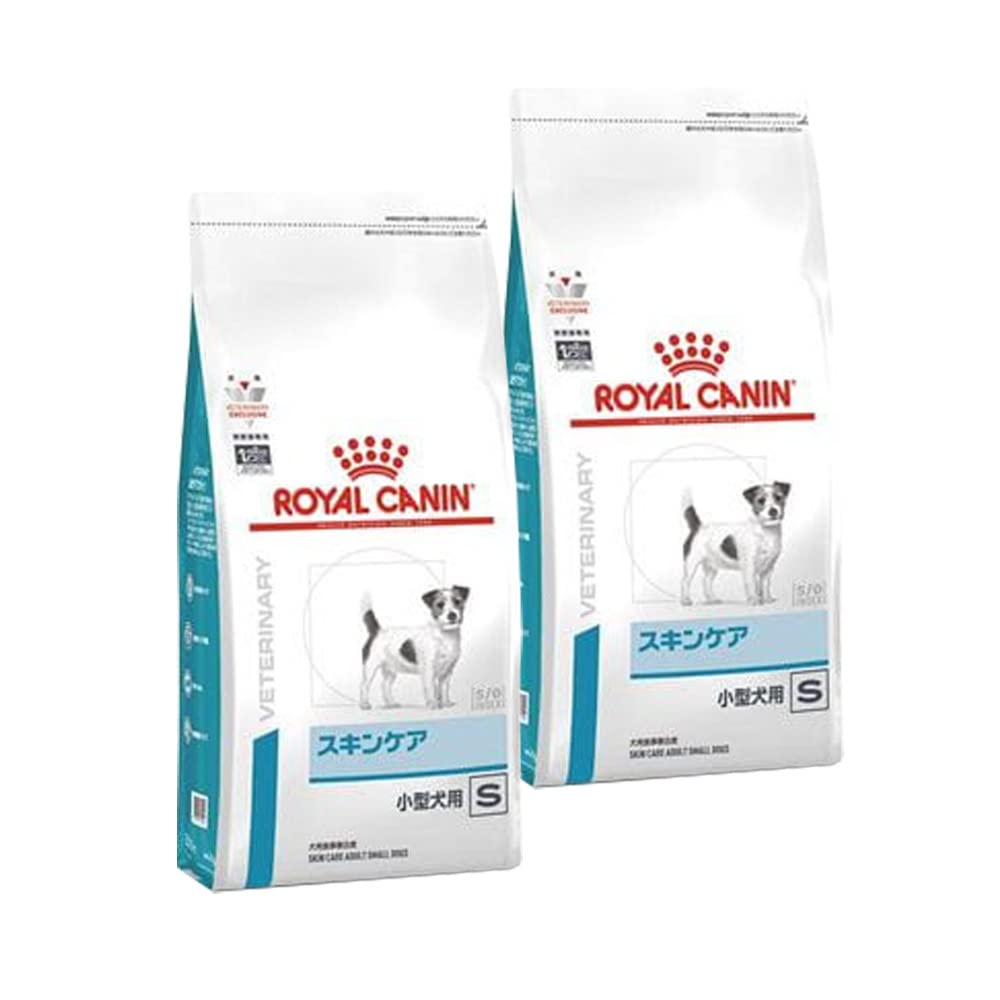 【送料無料】【2袋セット】ロイヤルカナン 食事療法食 犬用 スキンケア 小型犬用S 1kg(旧 ベッツプラン..