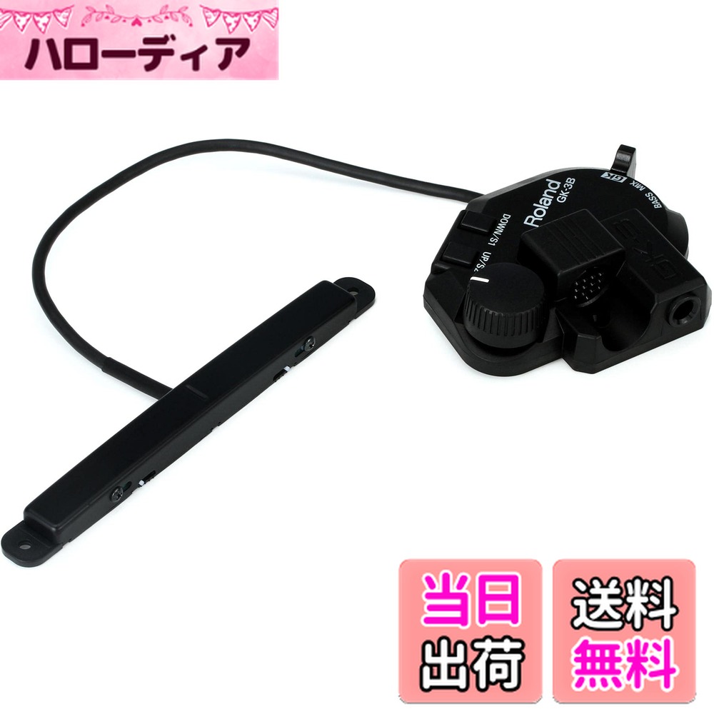 ������̵����Roland �������� �١����ѥǥХ��ǥåɡ��ԥå����å� GK-3B �����֥�å�///�ۥ磻��