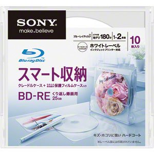 ������̵���ۥ��ˡ� �ӥǥ�BD-RE��SL25GB2x�ץ�󥿥֥�10��