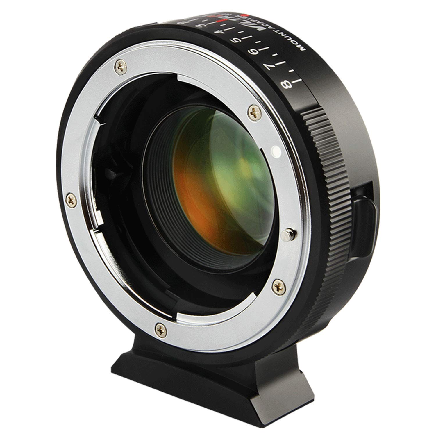 【送料無料】VILTROX マウントアダプター NF-M43X 0.71x スピードブースター マニュアルフォーカス Nik..