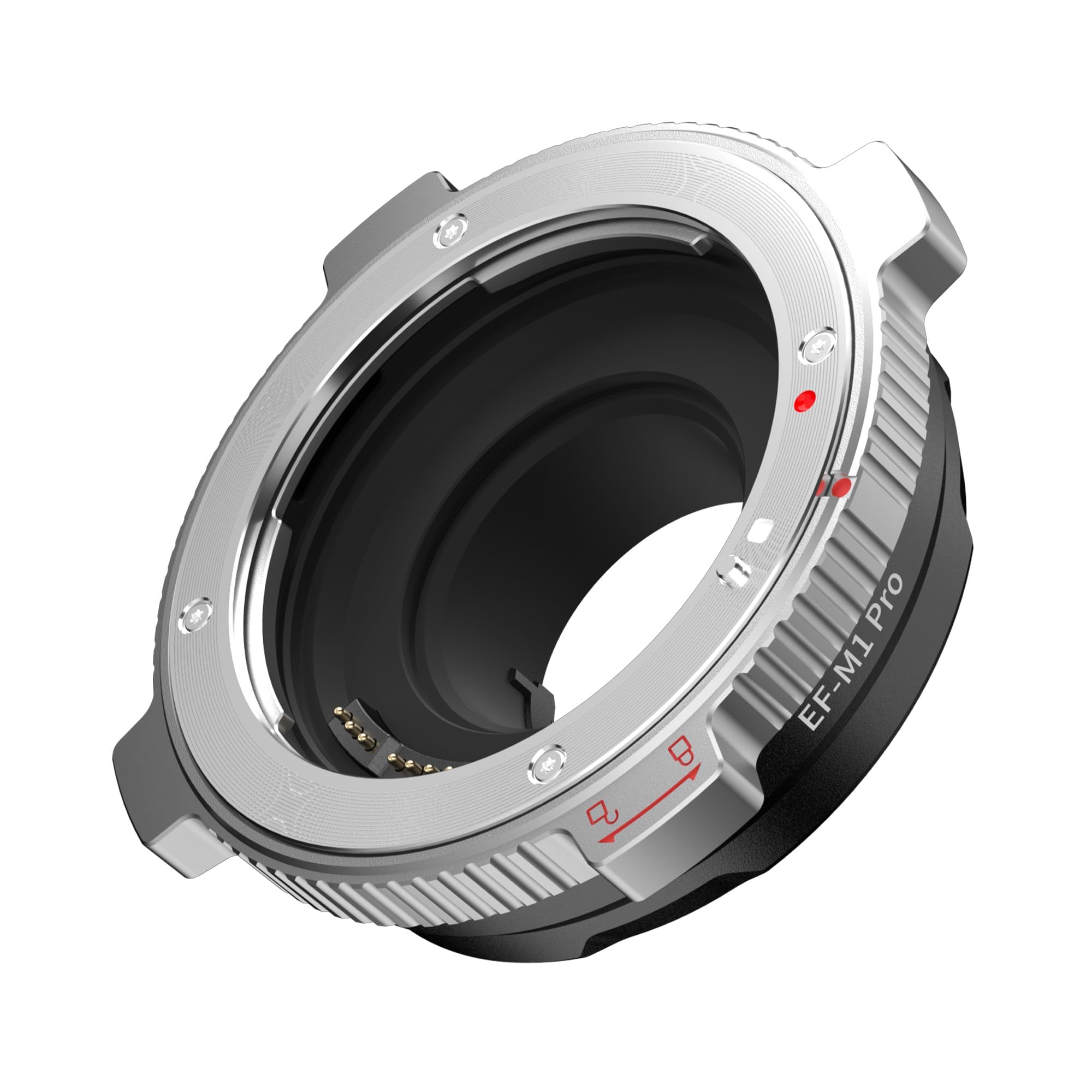 【送料無料】VILTROX EF-M1 PRO マウントアダプター Canon EF/EF-S マウントレンズ と マイクロフォー..