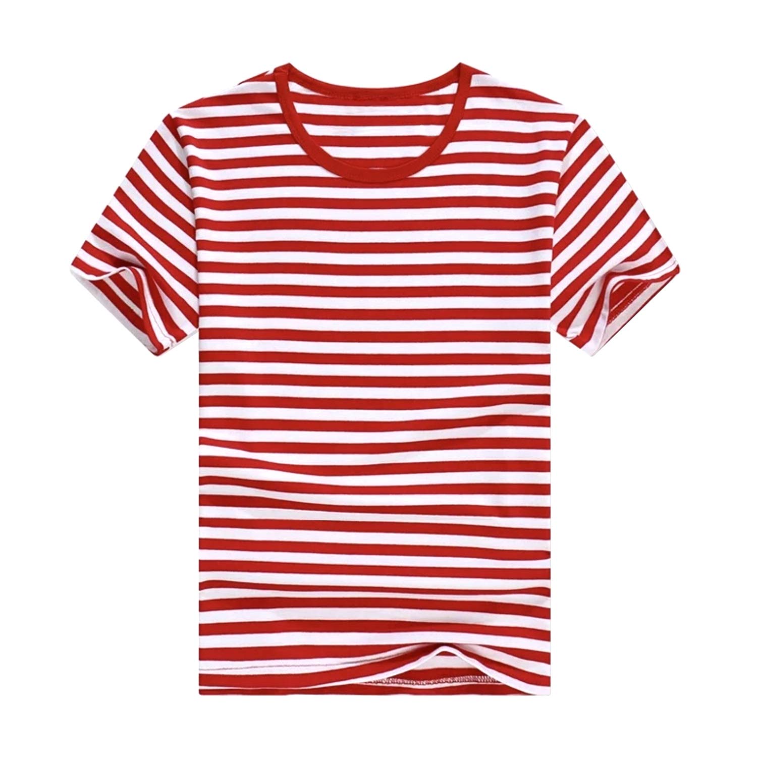 【送料無料】[candy mint] キッズ 子供 幼児服 67男の子 女の子 ボーダー短袖 半袖Tシャツ ボーイズ 夏..