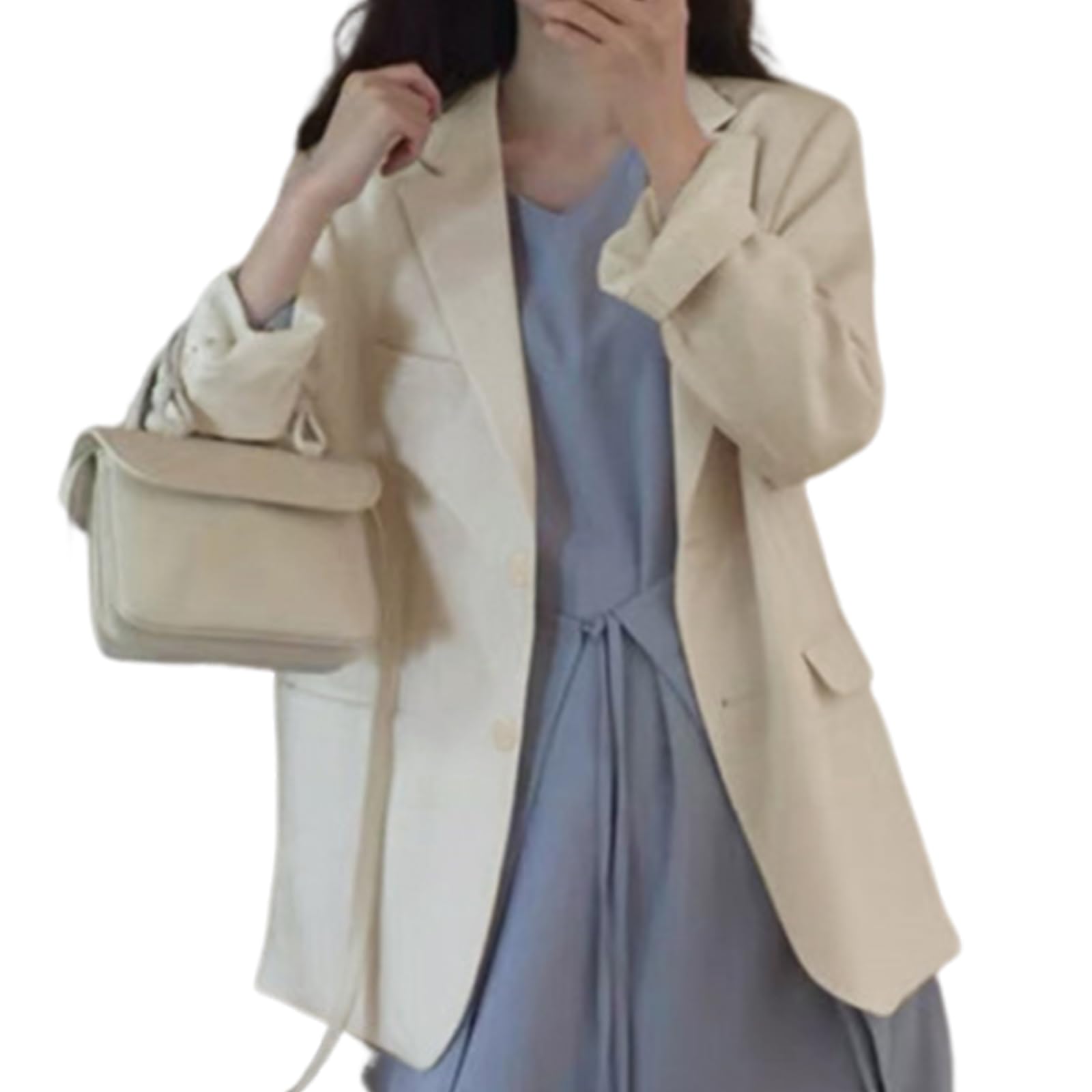 【送料無料】[HuuMeNEIDOO] スーツ ジャケット レディース 長袖 テーラードジャケット コート ブレザー..