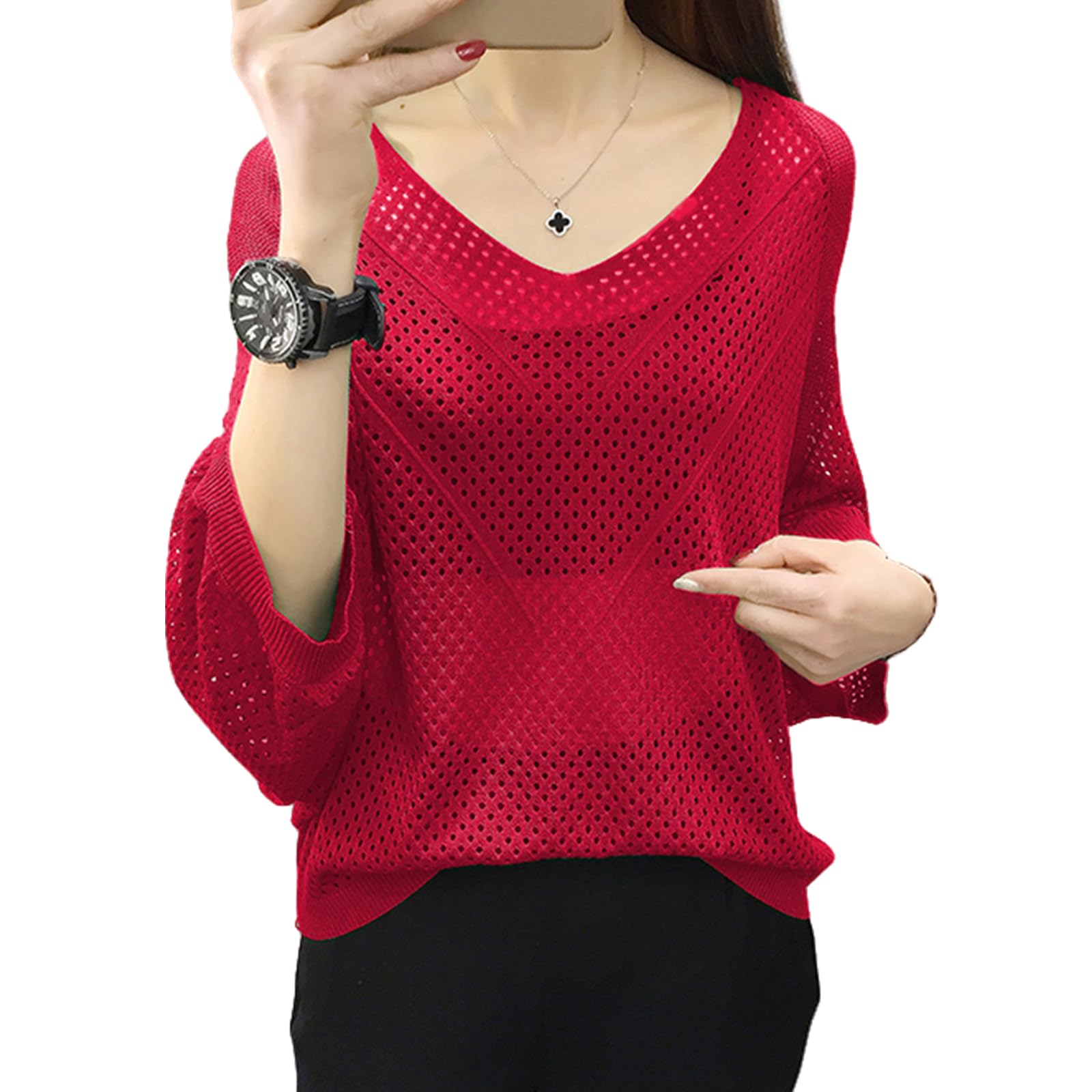 ������̵����[HuuMeNEIDOO] ���ޡ��˥å� ��ǥ����� Ⱦµ �������� Ʃ�����Ԥ� �ɥ�ޥ󥹥꡼�� �ȥåץ� V�ͥå� ��ä��� �η����С� ̵�� ...