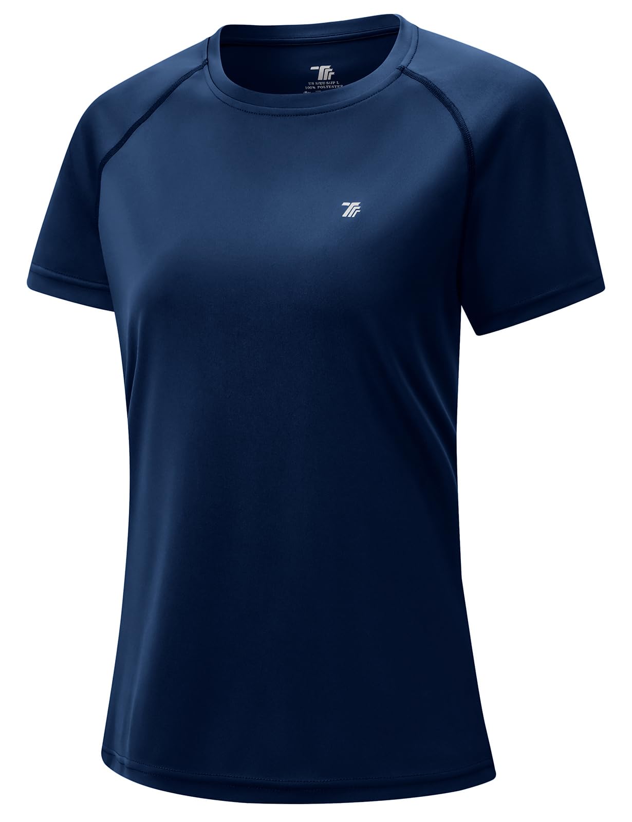 商品情報商品の説明主な仕様 吸汗・速乾・吸湿性でUVカット加工が施されたドライ素材が使われているレディースランニングシャツTシャツです。ゆったり感を追求するの場合、1サイズ大きなものを選んだ方がいいと思います。クルーネックデザイン、バックは再帰反射マークを採用して、夜間の通行でも安心ですのスポーツ半袖tシャツ。胸元にさりげなく入るプリントがおしゃれで、スタイルが良く見えますよ。肌触りが良いので着やすい、ストレッチ性があるので動きやすい、通気性がいいので蒸れずに快適ですのレディースアクティブシャツです。サラリと心地よく着られるのレディース半袖Tシャツ、シンプル無地ながらサイズやカラーも豊富なのがいいですね。暑い季節に大活躍！適用場合：ランニング、ヨガ、テニス、ジム、ゴルフ、ハイキング、登山、お出かけやスポーツなど用途も幅広く使えます！インナーとしても。普段着、作業着、運動着、旅行着、カジュアルなどの幅広いシーンで活躍します。