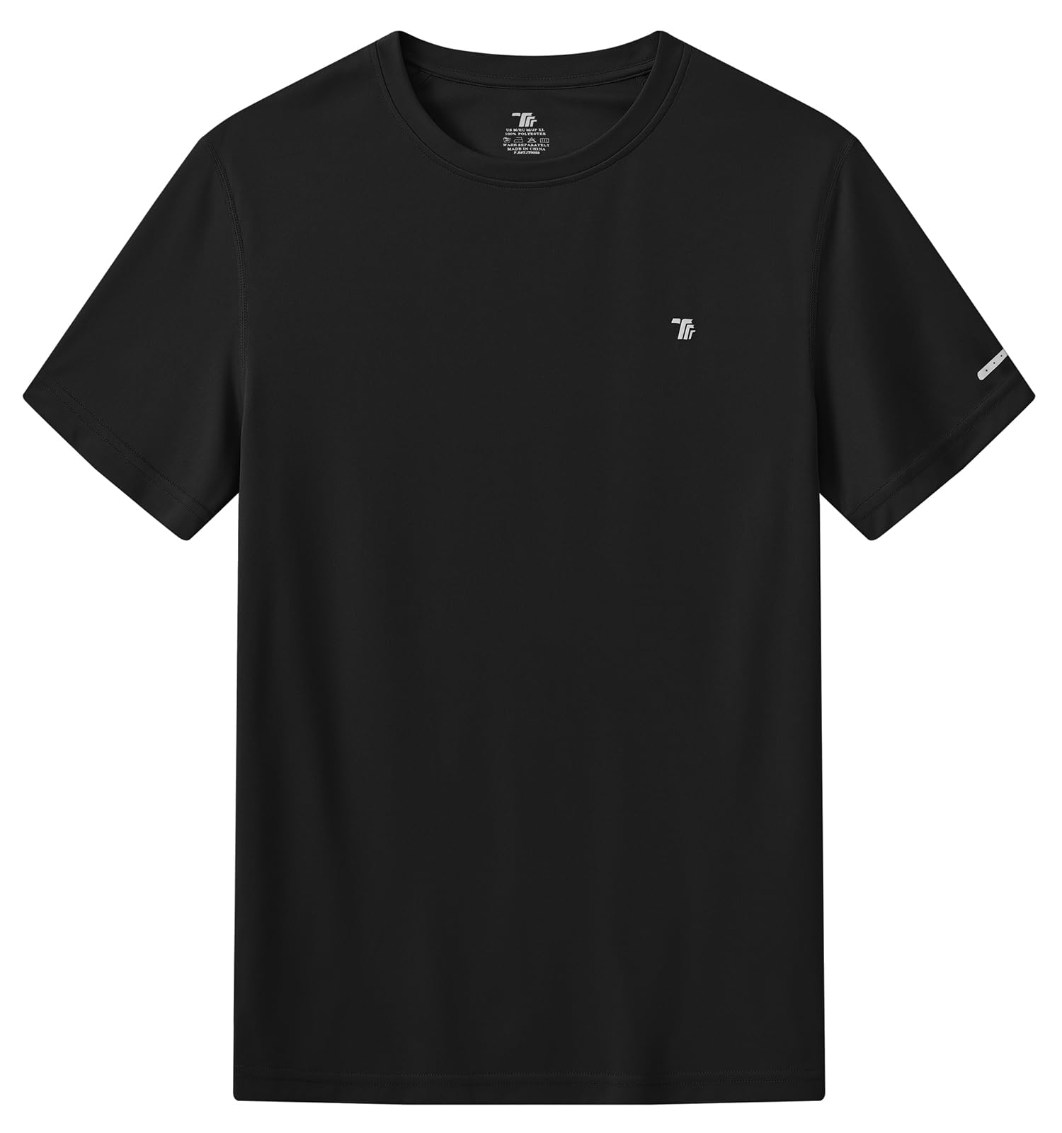 商品情報商品の説明主な仕様 メンズアクティブシャツ:UV加工が施され、UPF50+最大90％以上の紫外線をカットし、日差しから体をガード。屋外の活動でも紫外線から肌を守ります。スポーツtシャツメンズ：優れた吸汗性、透湿性、速乾性のライト素材を採用し、どんなスポーツシーンでも快適に過ごせるよう作られた半袖Tシャツ。トレーニングシャツ半袖：肌触りが良いので着やすい、ストレッチ性があるので動きやすい、通気性があるので、サラッとした着心地が魅力です。メンズ半袖Tシャツ：快適な首回り、ネックラインをすっきりさせたクルーネックデザイン、袖口部分は再帰反射マークを採用して、夜間の通行でも安心です。幅広い用途：ランニング、アウトドア、ジム、テニス、ゴルフ、ハイキング、スポーツなどの場合はもちろん、インナーとしても。日常着、作業着、運動着、旅行着、カジュアルなどの幅広いシーンで活躍します。