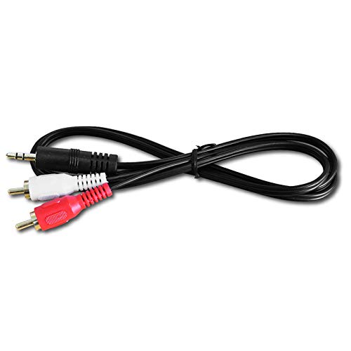 【送料無料】MASSIVE BIKINIオリジナル オーディオケーブル 3.5mm ステレオミニプラグ to RCA 赤白 変..