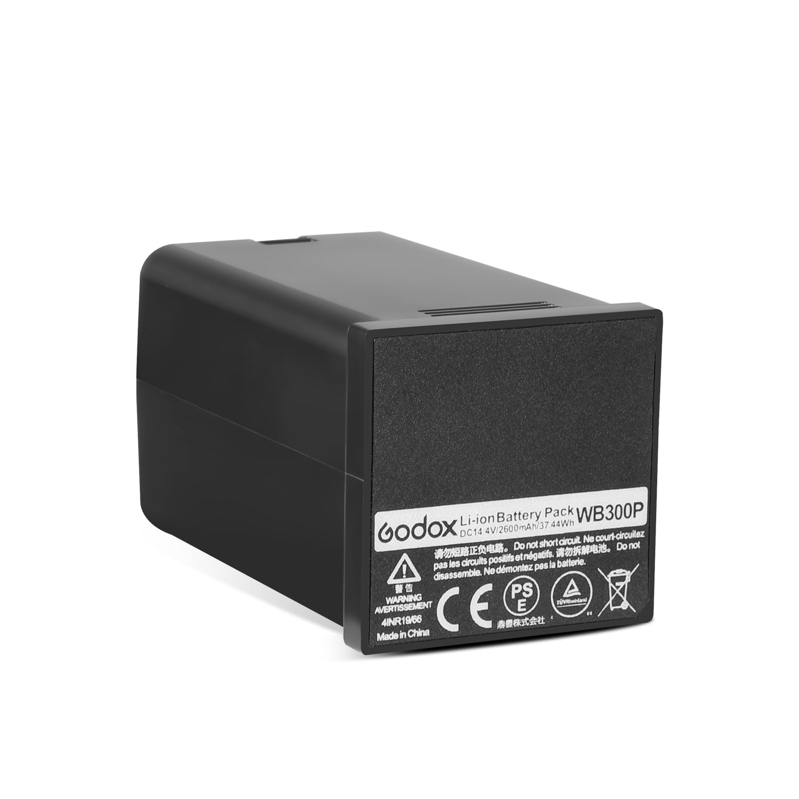 【送料無料】GODOX WB300Pリチウムイオン電池 AD300PRO バッテリー 14.4V/2600 mAh Godox AD300PROフラ..