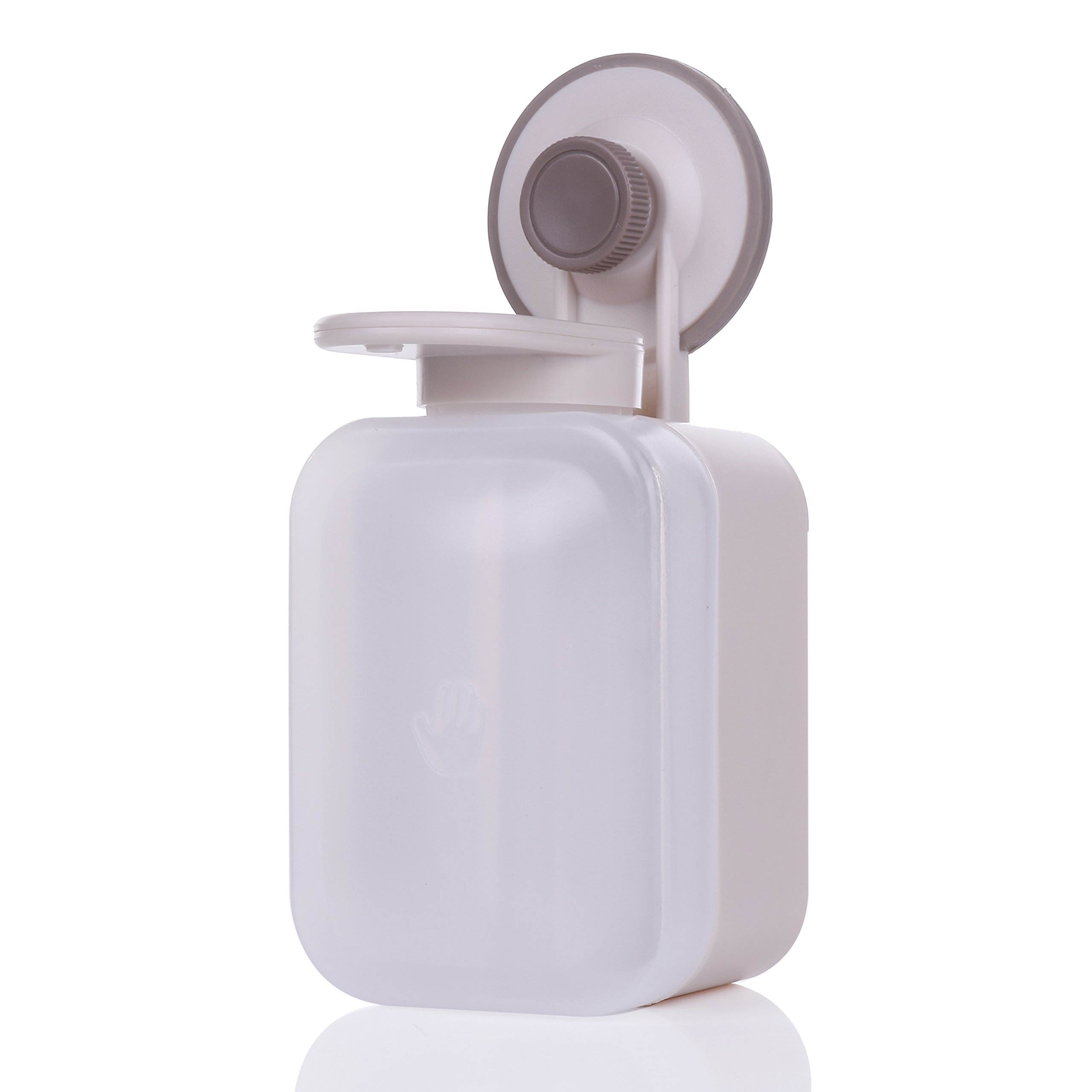 【送料無料】andmore 中身が見える ウォールソープディスペンサー マオ ナチュラル AM-914-NA1 色：ホ..