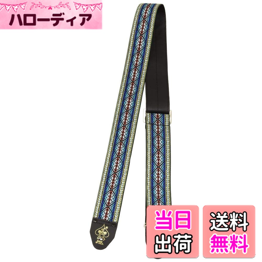 【送料無料】D'Andrea ダンドレア ACE-13 Summer of 69 ACE STRAP リイシューモデル ギターストラップ サイズ：Free Size