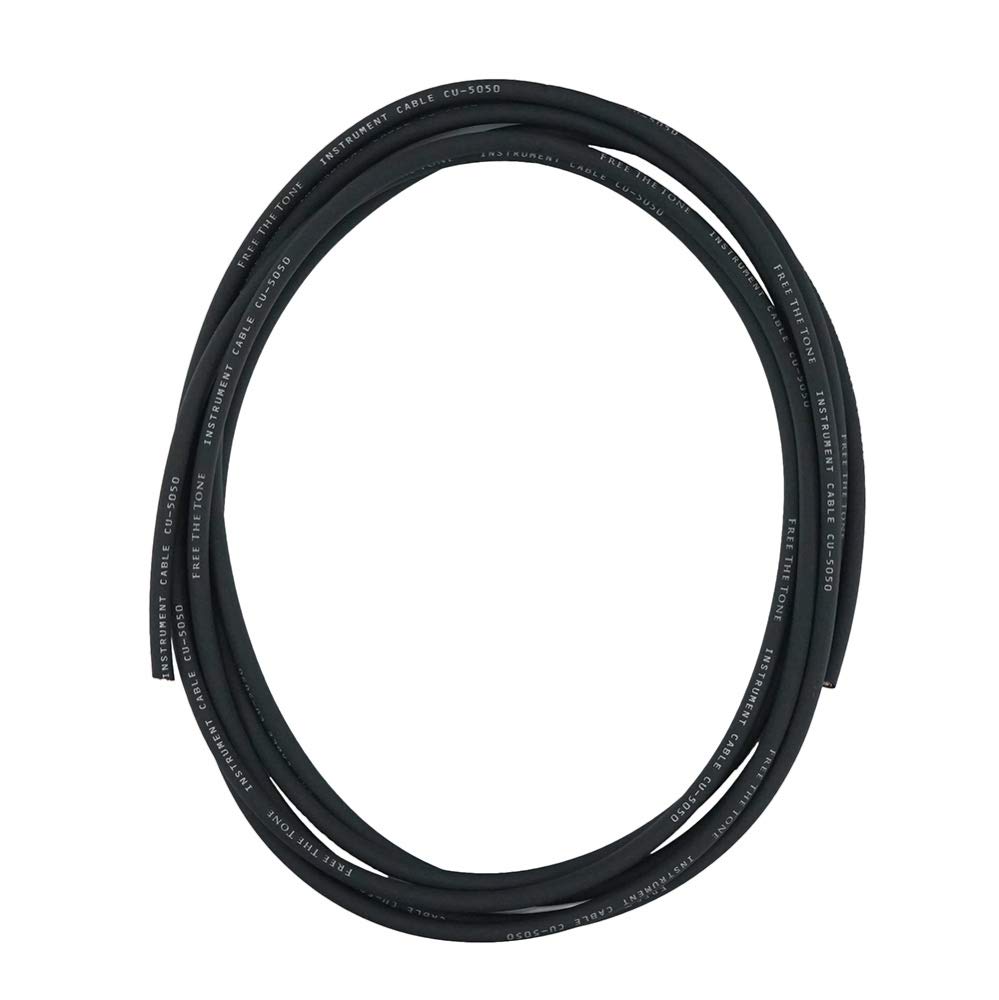 【送料無料】Free The Tone CU-5050 3m ギターケーブル （ケーブルのみ）