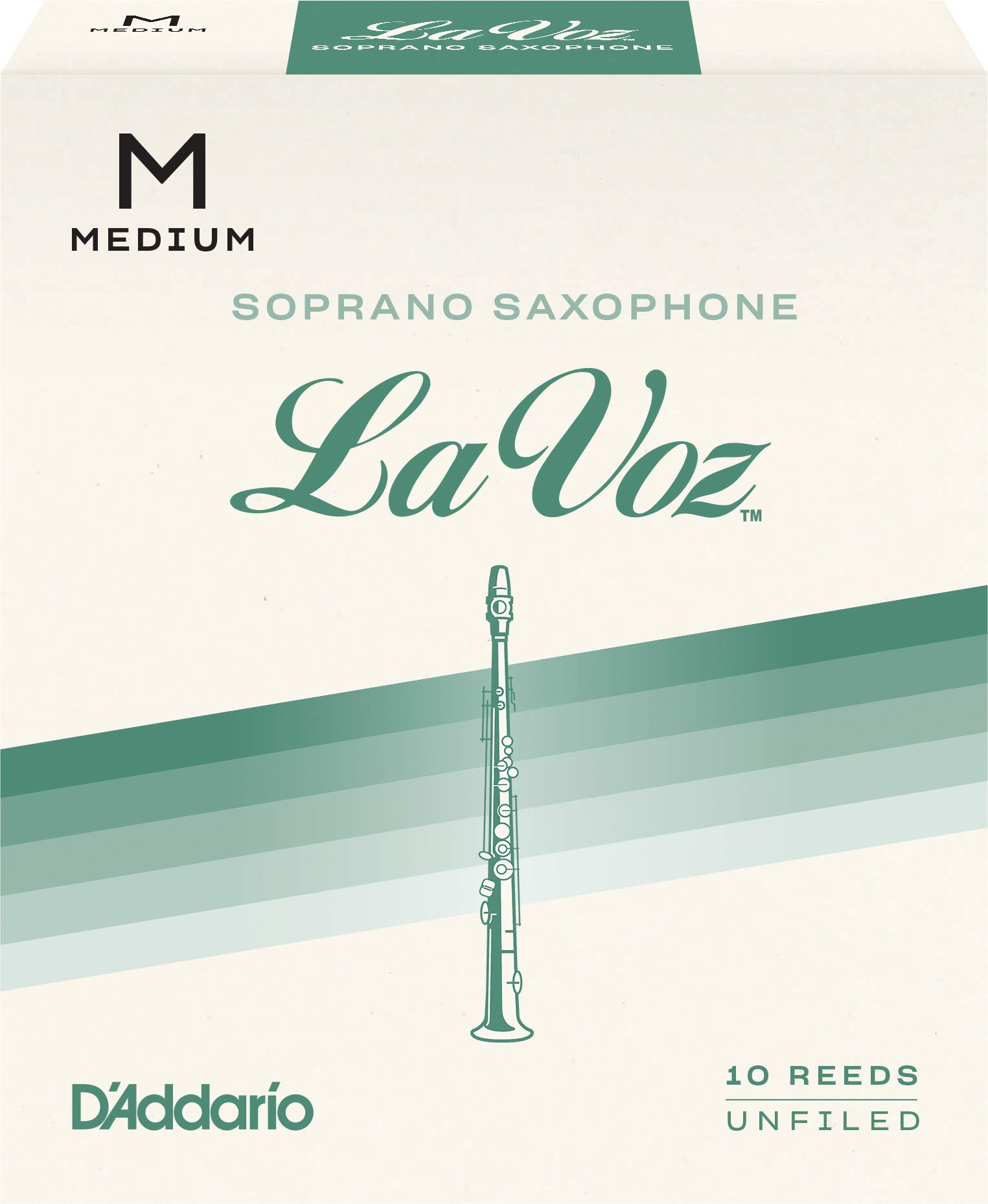 ������̵����D'Addario WoodWinds �����ꥪ �꡼�� ���ץ�Υ��å����� LA VOZ RIC �ڹ��������ʡ� ���������Ť�:Medium