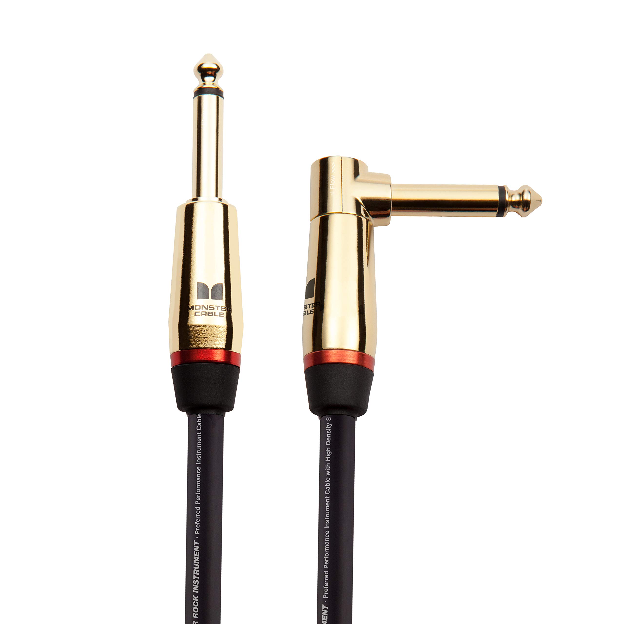 【送料無料】Monster Cable(モンスターケーブル) MONSTER CABLE楽器用ケーブル ギターケーブル 長さ 12ft 直XLプラグ M ROCK2-12A 600541 【国内正規品】 色：ゴールド,ゴールド・コネクター、サイズ：12feet(約3.6m)