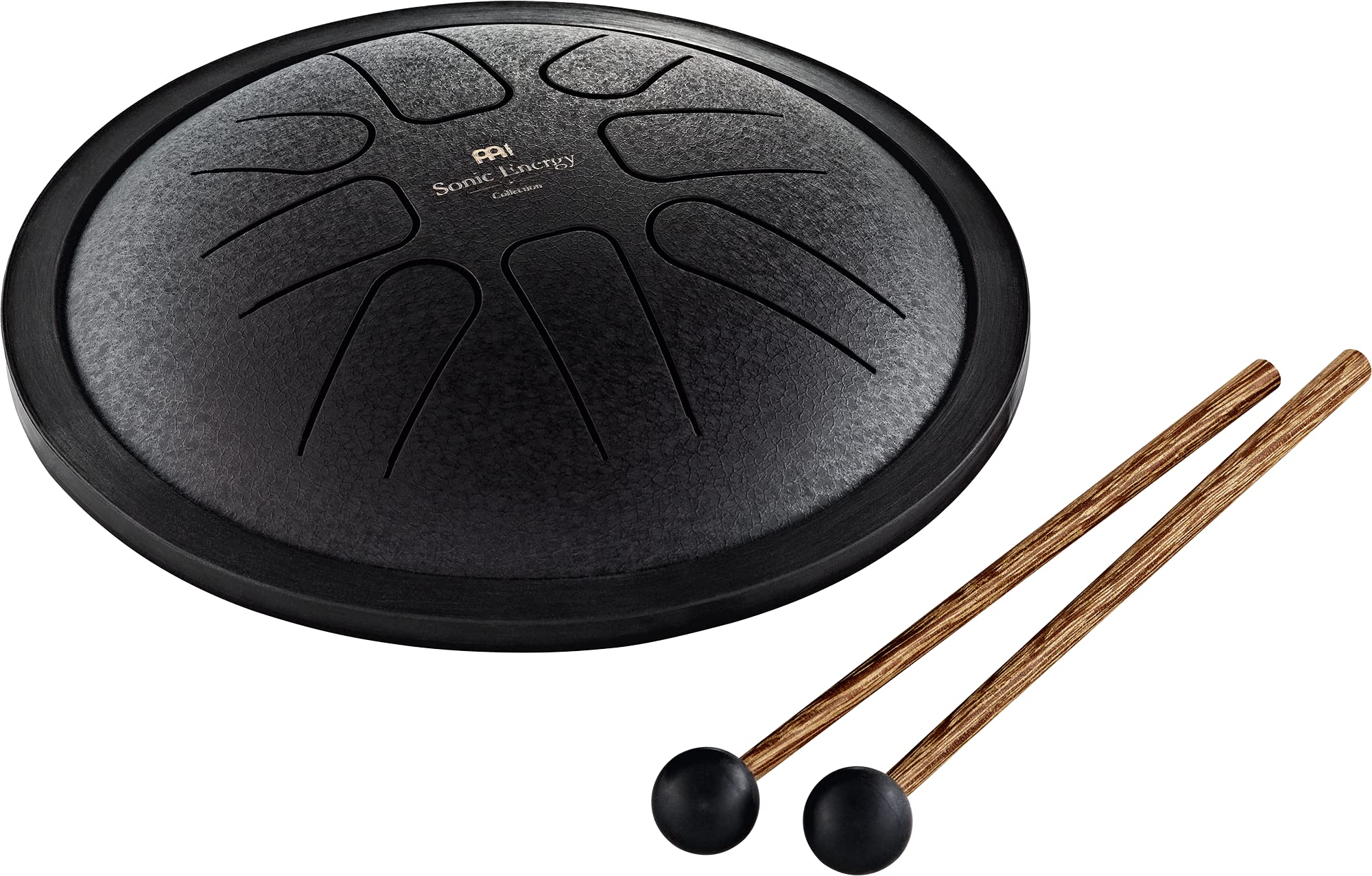 【送料無料】MEINL Sonic Energy Collection Small Steel Tongue Drum [Official Japanese Product] 色：ブラック
